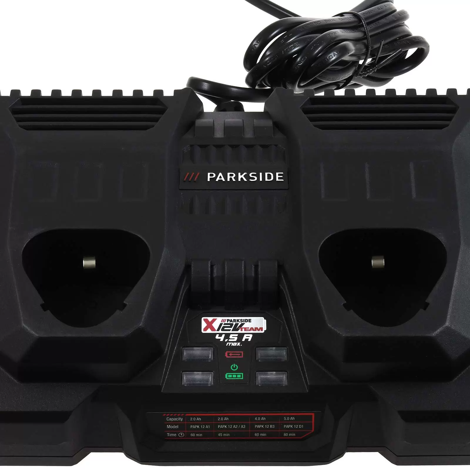 Parkside Doppelladegerät PDSLG 12 A2 X12V Team Akkus