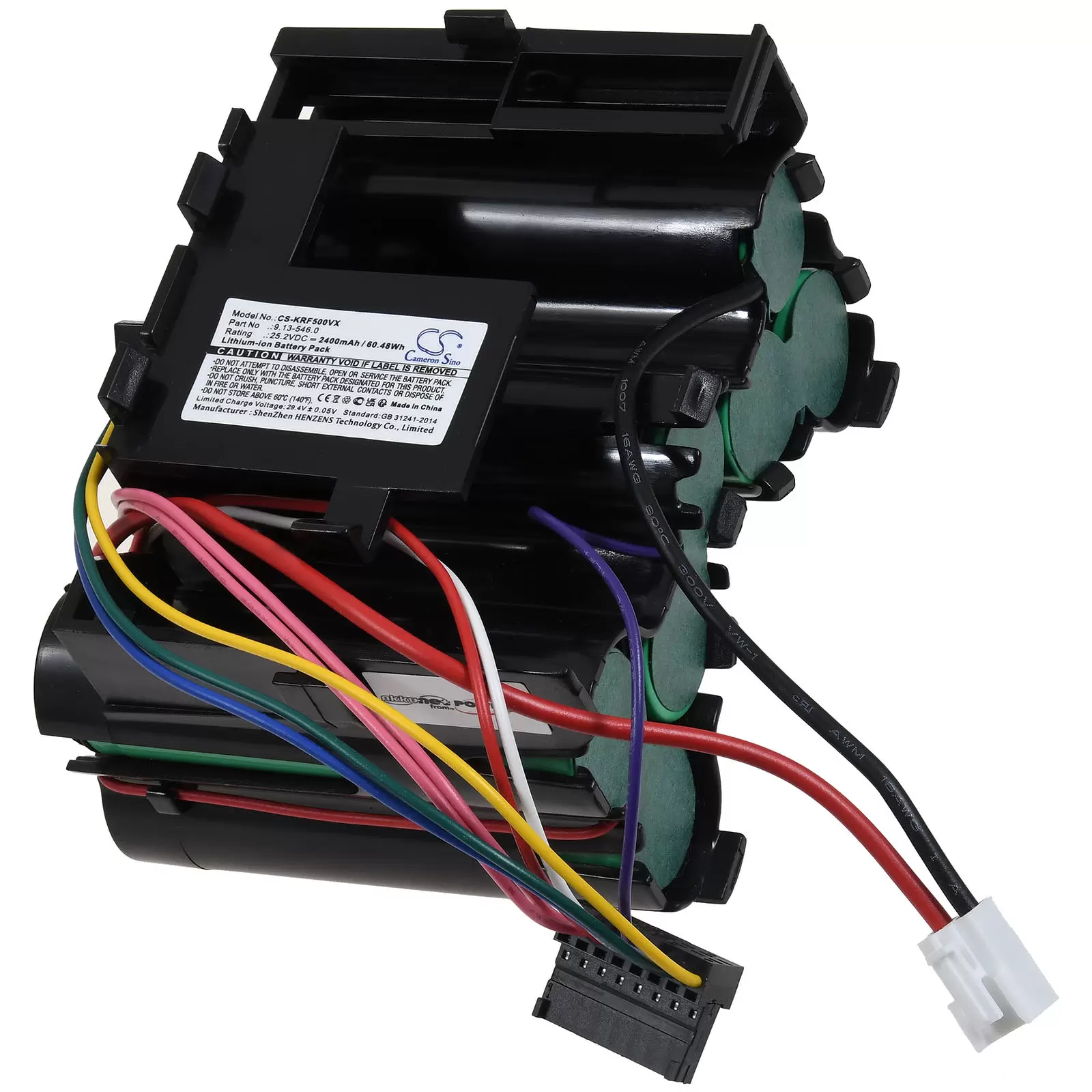 Akku passend für Wisch- und Hartbodenreiniger Kärcher Basic FC5 1.055-601.0 Typ 9.013-546.0