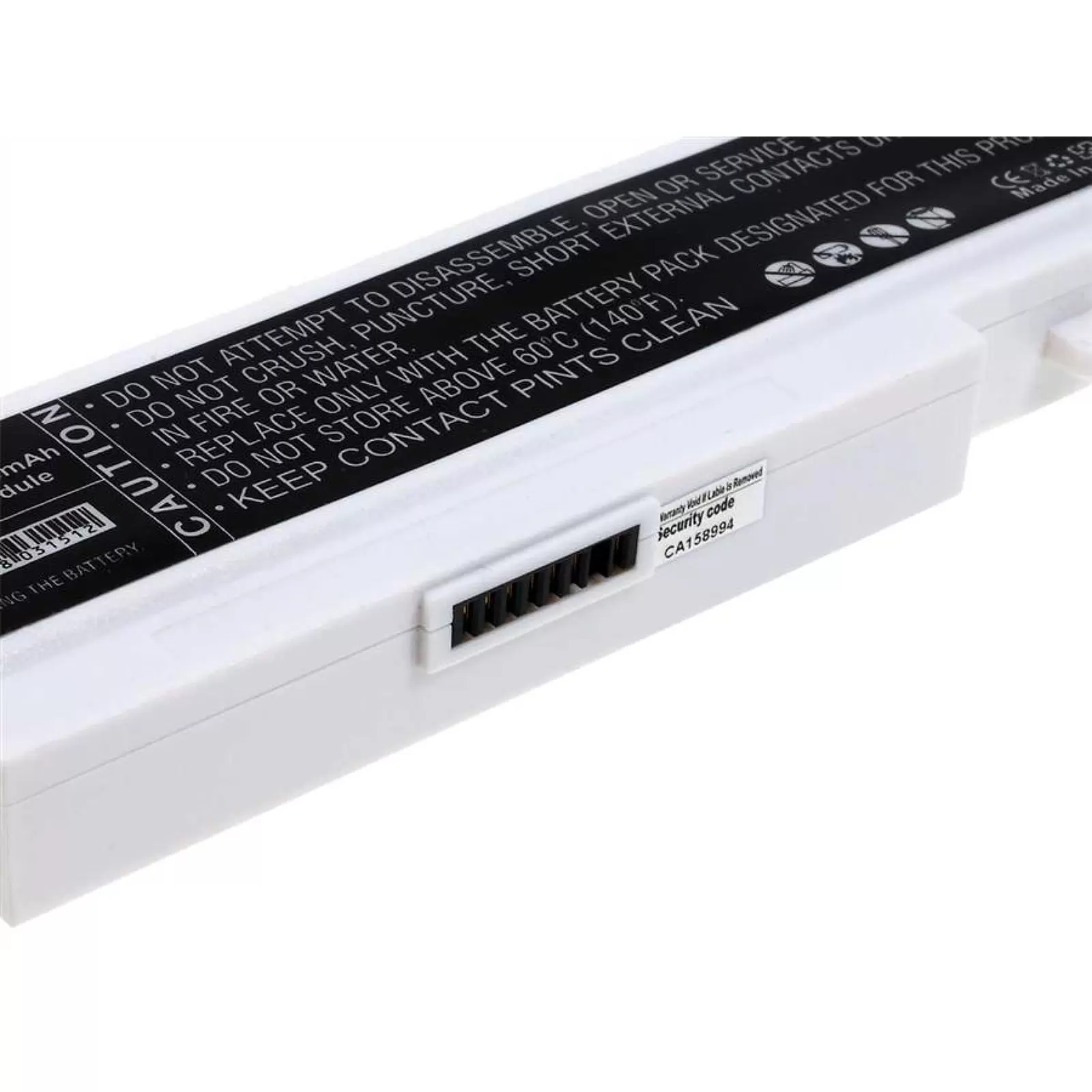 Akku für Samsung Q318 Serie/ R580 Serie /R780 Serie/ Typ AA-PB9NC6B Weiß