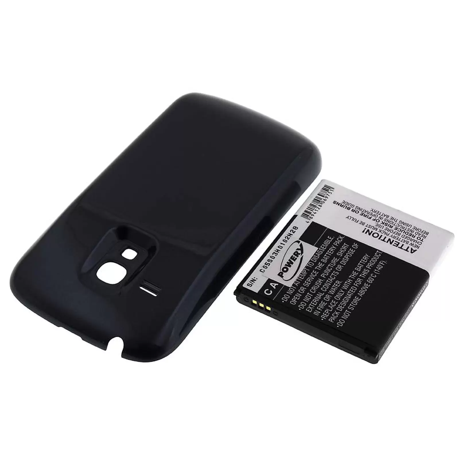 Akku für Samsung Galaxy S3 mini/ GT-I8190 / Typ EB-FIM7FLU 3000mAh Akku für Samsung Galaxy S3 mini/ GT-I8190 / Typ EB-FIM7FLU 3000mAh