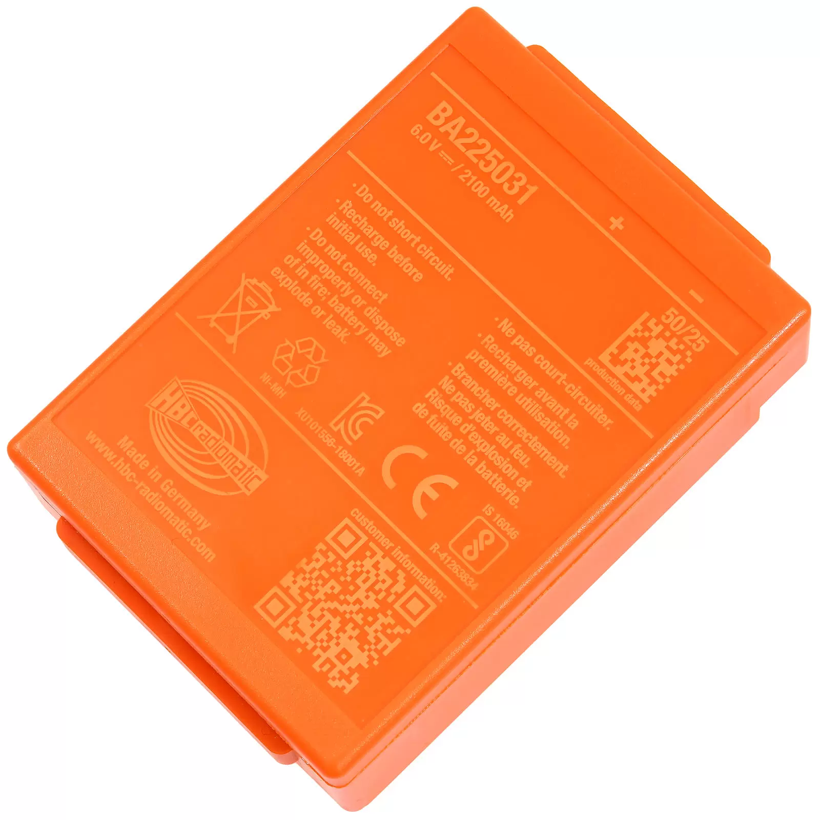 HBC Akku für Spectrum 1 Linus 6 Typ BA225031ersetzt HBC BA225030 HBC Akku für Spectrum 1 Linus 6 Typ BA225031ersetzt HBC BA225030