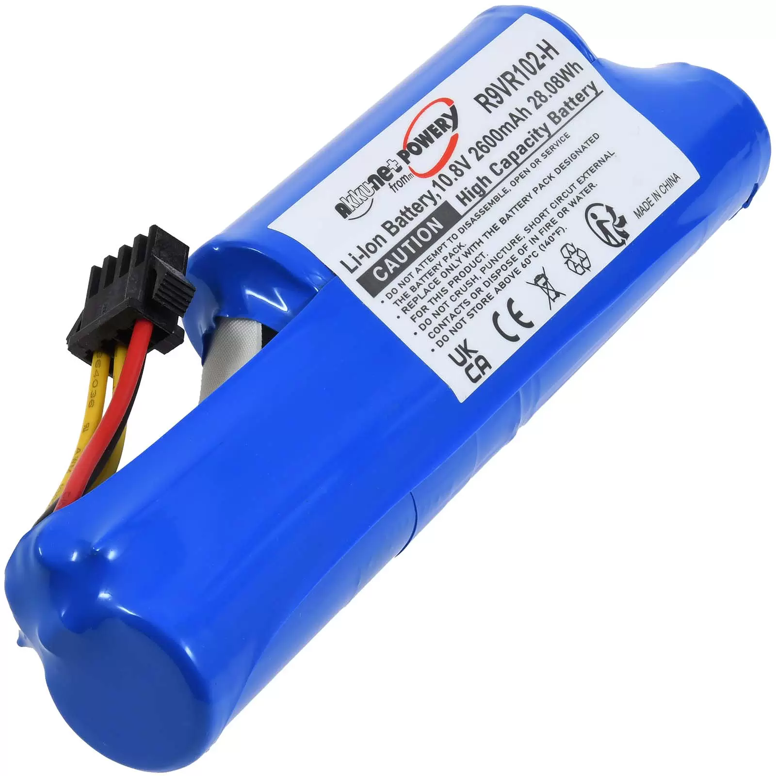 Powerakku passend für Saugroboter Vileda VR102, Vileda VR ONE, Typ 0769-03 Powerakku passend für Saugroboter Vileda VR102, Vileda VR ONE, Typ 0769-03