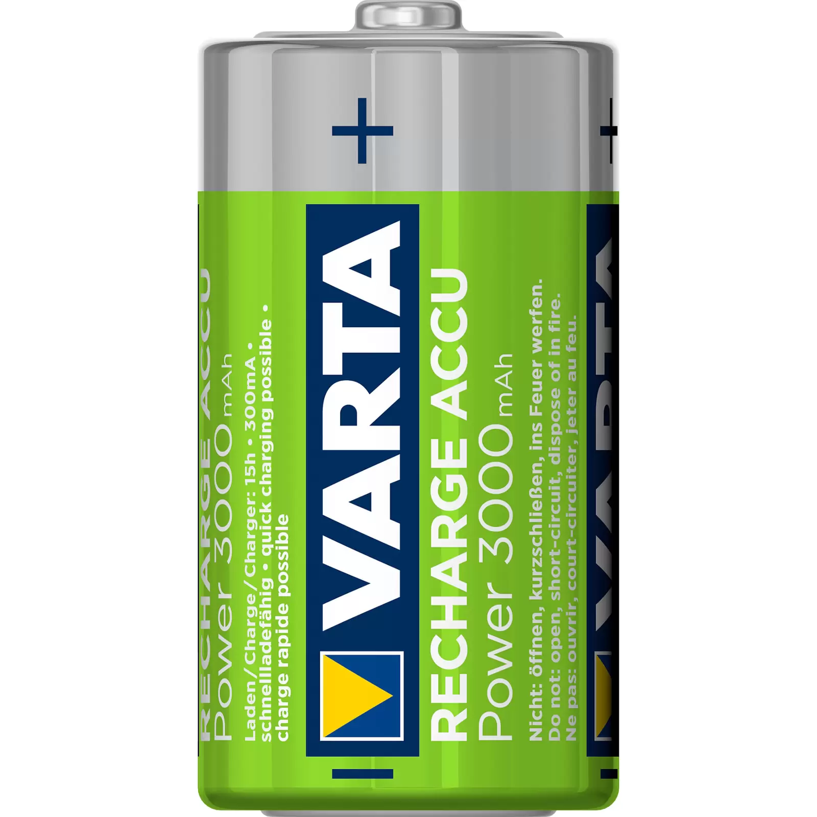 Varta Akku Ready to Use 56714 Baby C LR14 HR14 3000mAh NiMH 2er Blister