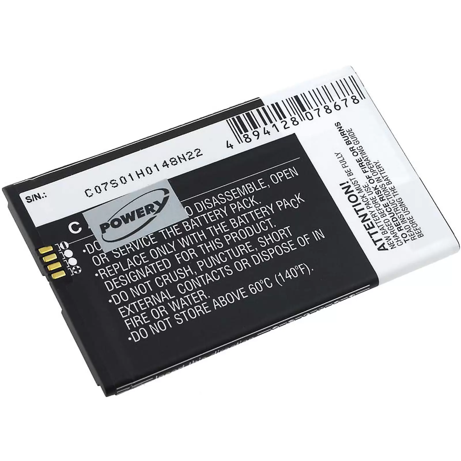 Akku für MIUI M2 / Typ BM20 Akku für MIUI M2 / Typ BM20