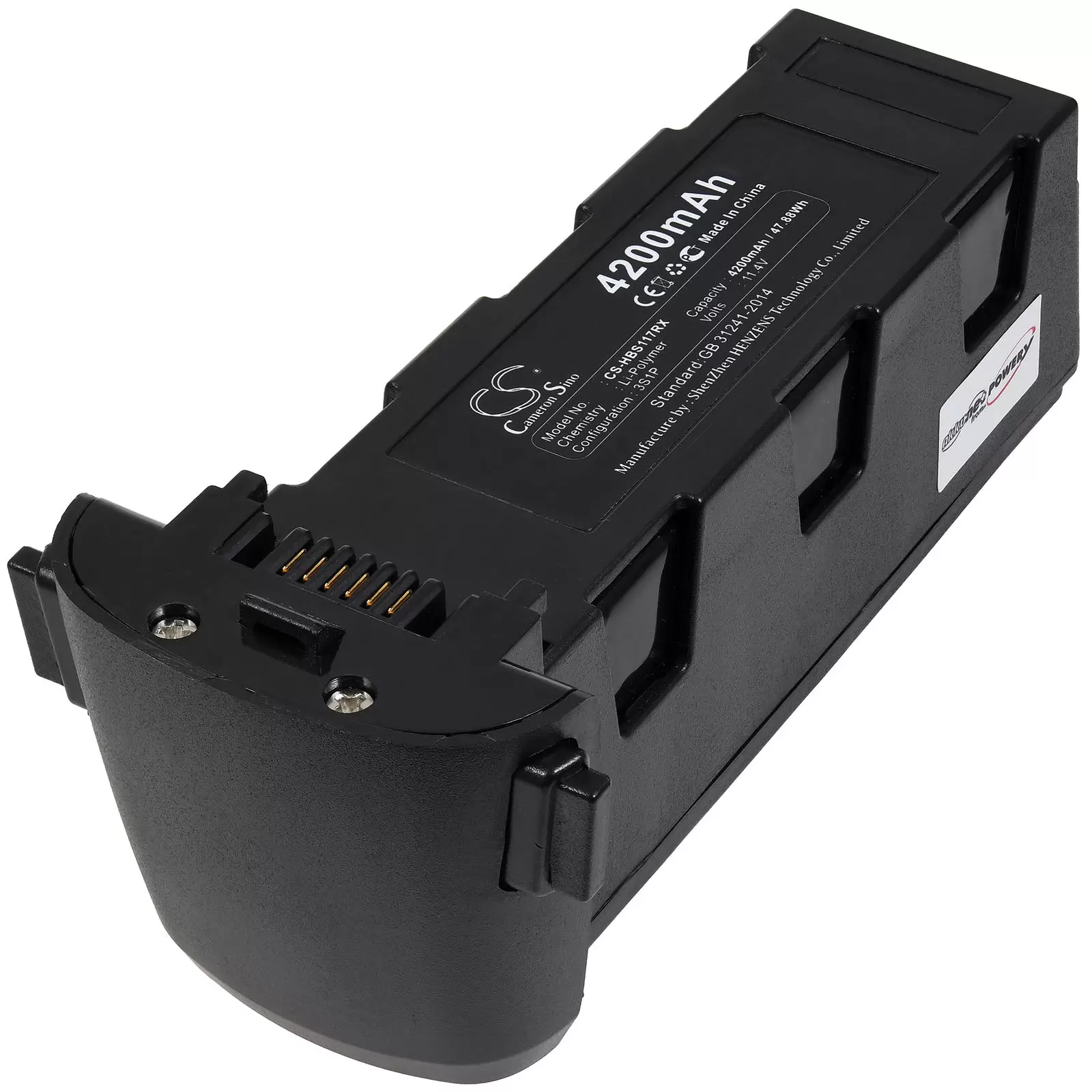 Akku passend für Hubsan Zino H117S Zino Pro Drohne