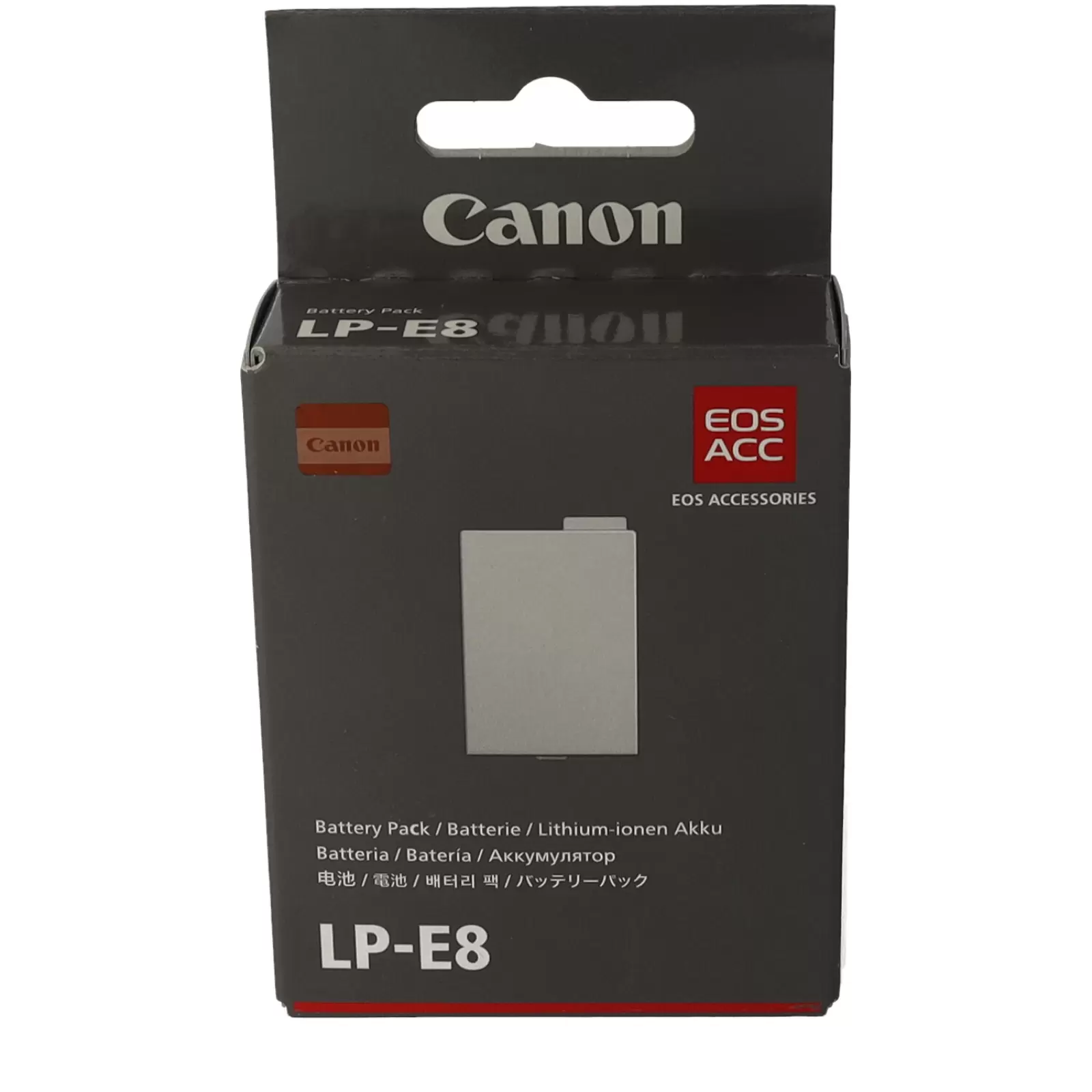 Akku für Canon Typ LP-E8 Original