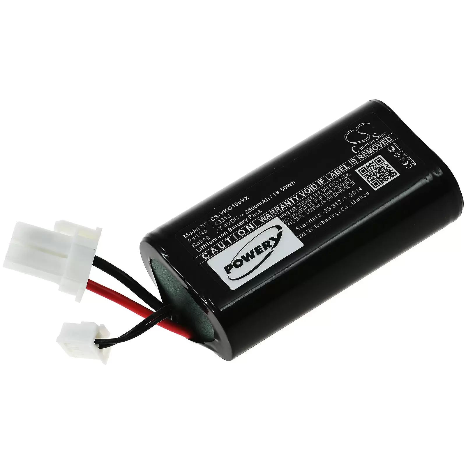 Akku für Fenster-Reiniger-Sauger Vorwerk Kobold VG100 / Typ 48813 Akku für Fenster-Reiniger-Sauger Vorwerk Kobold VG100 / Typ 48813