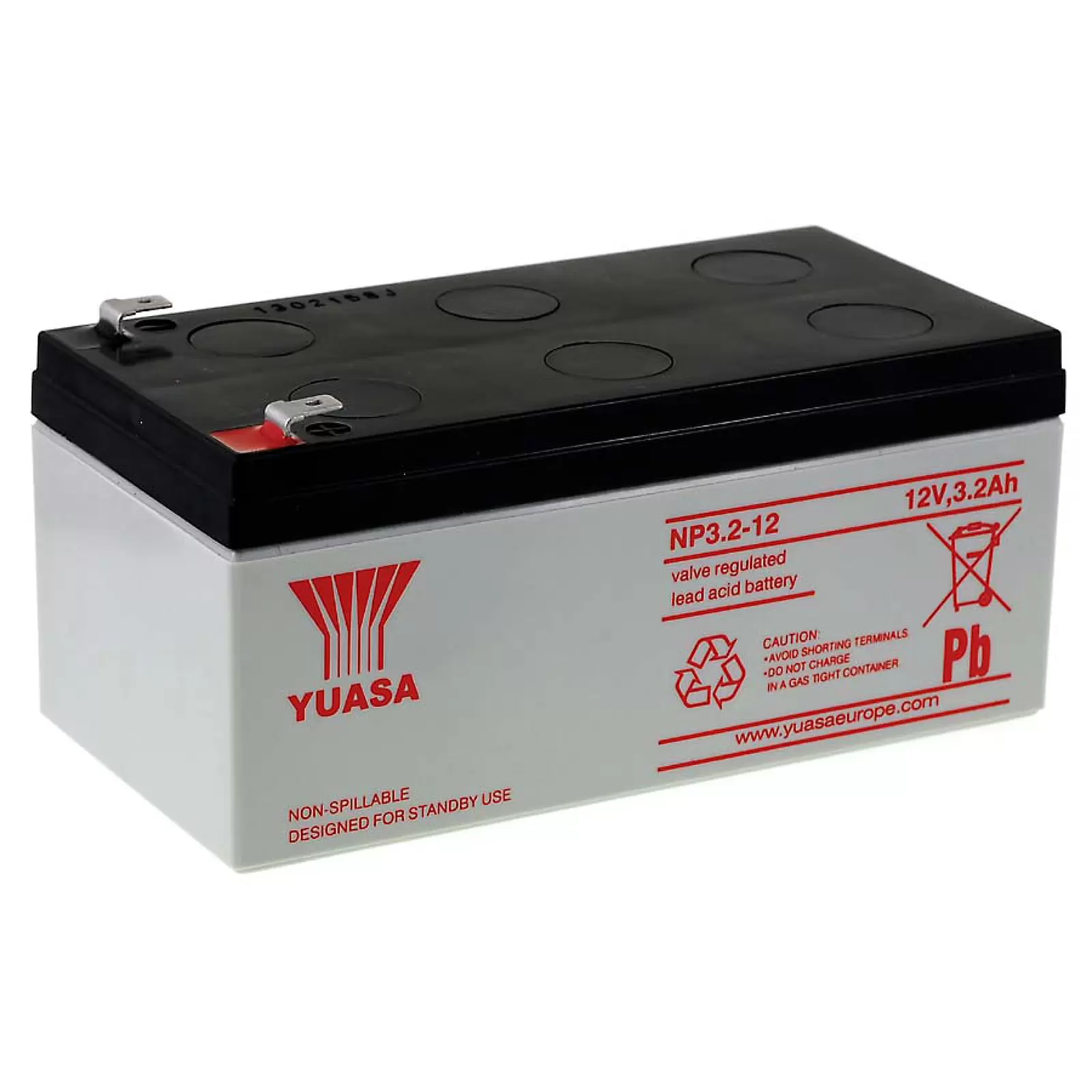 YUASA Bleiakku NP3.2-12 YUASA Bleiakku NP3.2-12