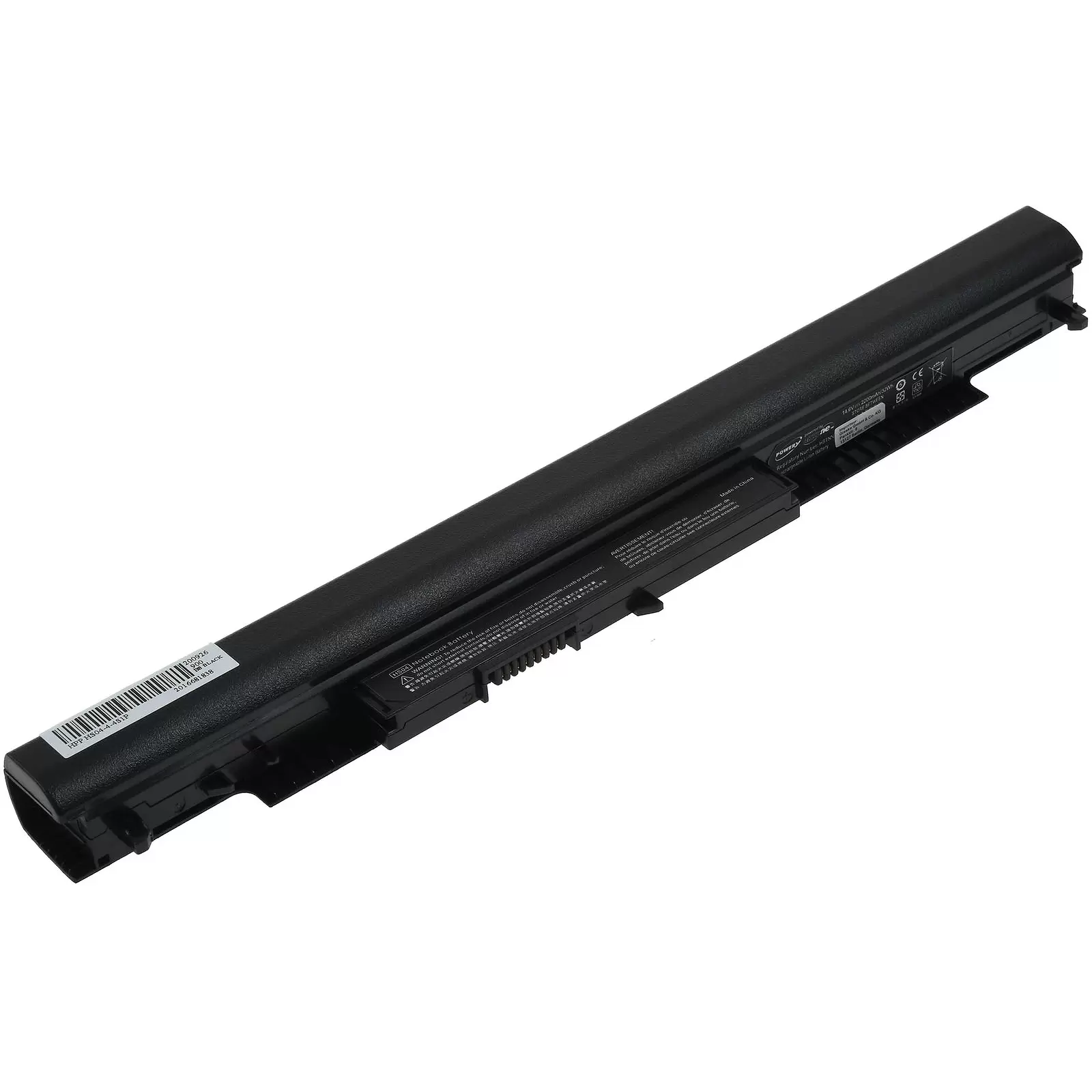 Standardakku passend für Laptop HP Pavilion 14 Serie, 250 G4, Typ 807956-001