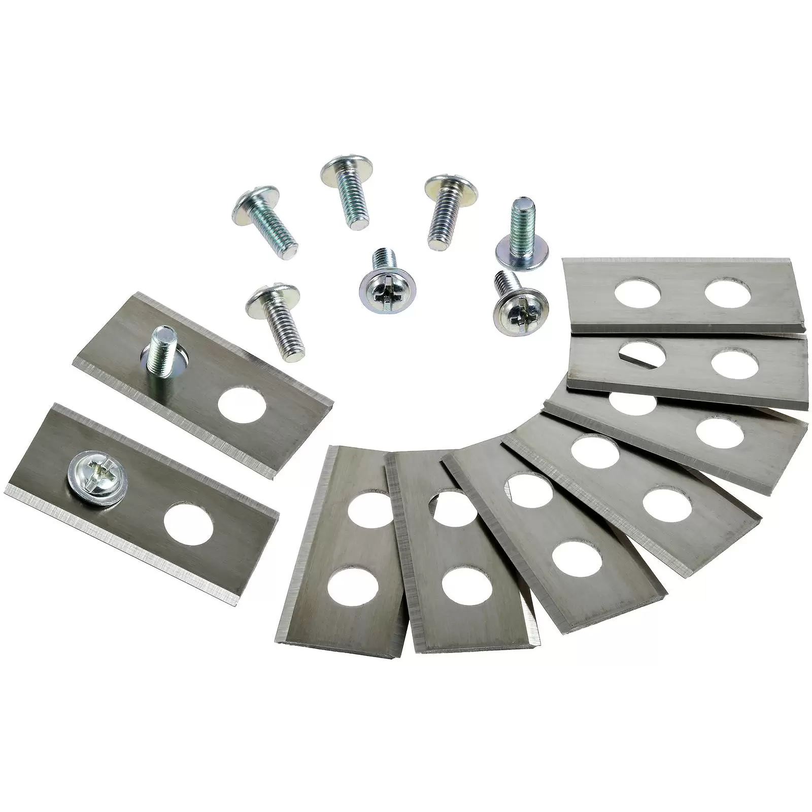 9x Ersatz-Messer Klingen/Schneid-Klingen (0,9mm) für alle Worx Landroid Mähroboter 9x Ersatz-Messer Klingen/Schneid-Klingen (0,9mm) für alle Worx Landroid Mähroboter