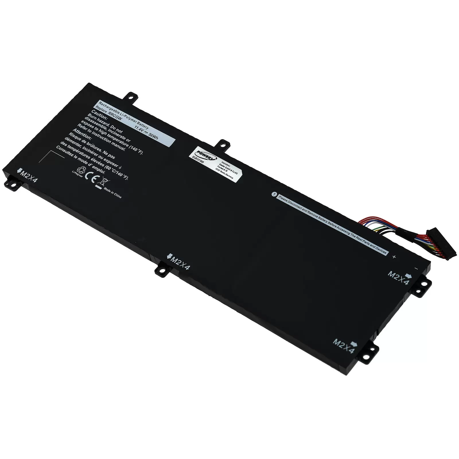 Akku für Laptop Dell Precision 15 5510 / XPS 15 9550 / Typ RRCGW