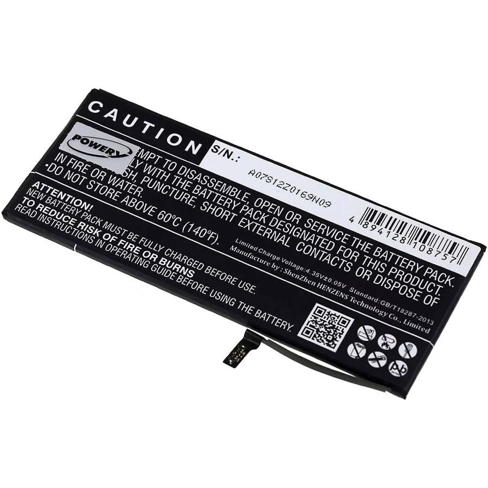 Akku für Apple iPhone 6s Plus / Typ 616-00042 Akku für Apple iPhone 6s Plus / Typ 616-00042