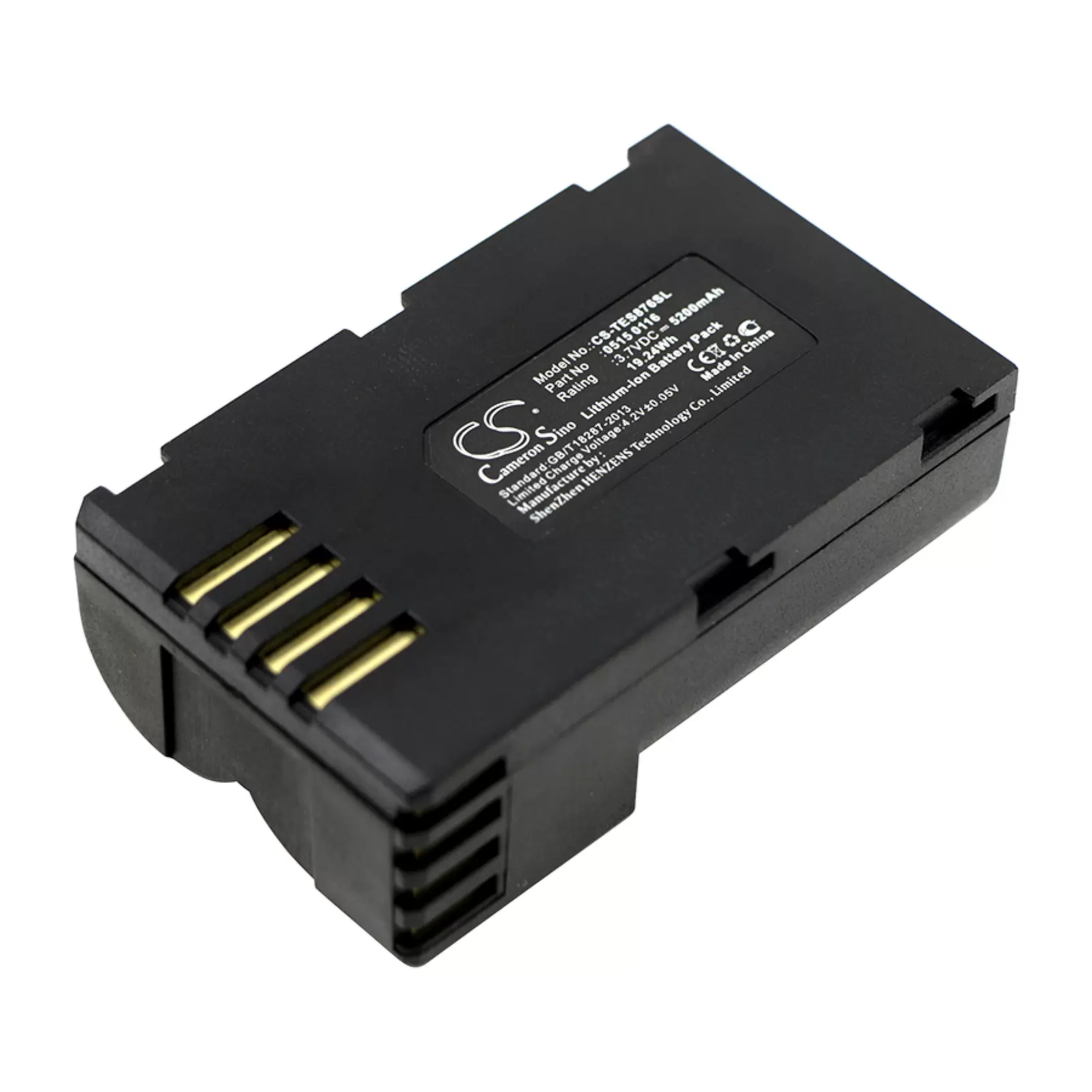 Akku für Wärmebildkamera Testo 876 / Typ 0554 8852 Akku für Wärmebildkamera Testo 876 / Typ 0554 8852