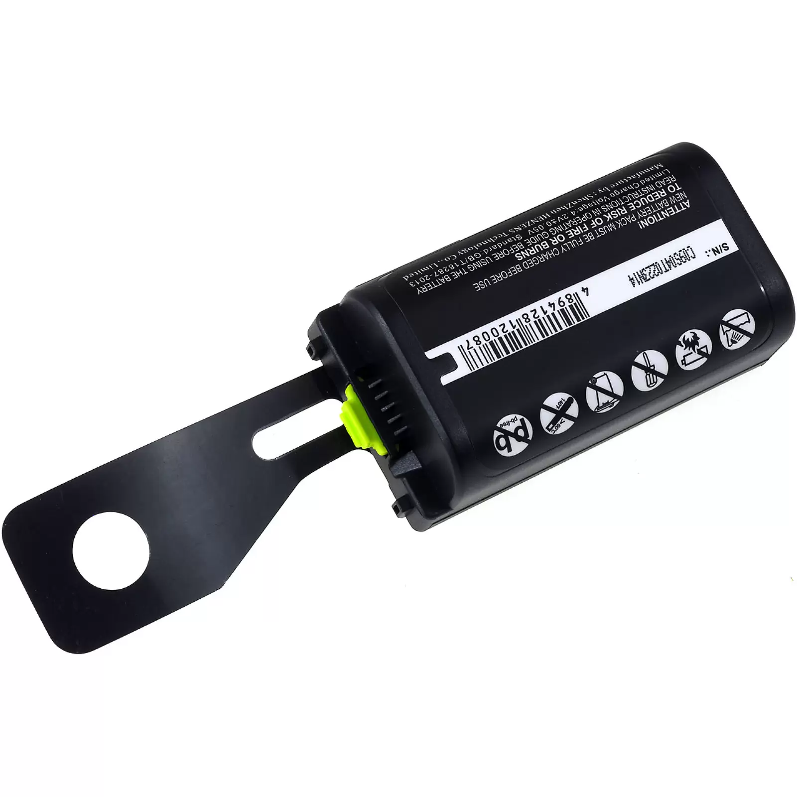 Hochleistungsakku für Barcode-Scanner Symbol MC3100 / Typ 82-127912-01 Hochleistungsakku für Barcode-Scanner Symbol MC3100 / Typ 82-127912-01