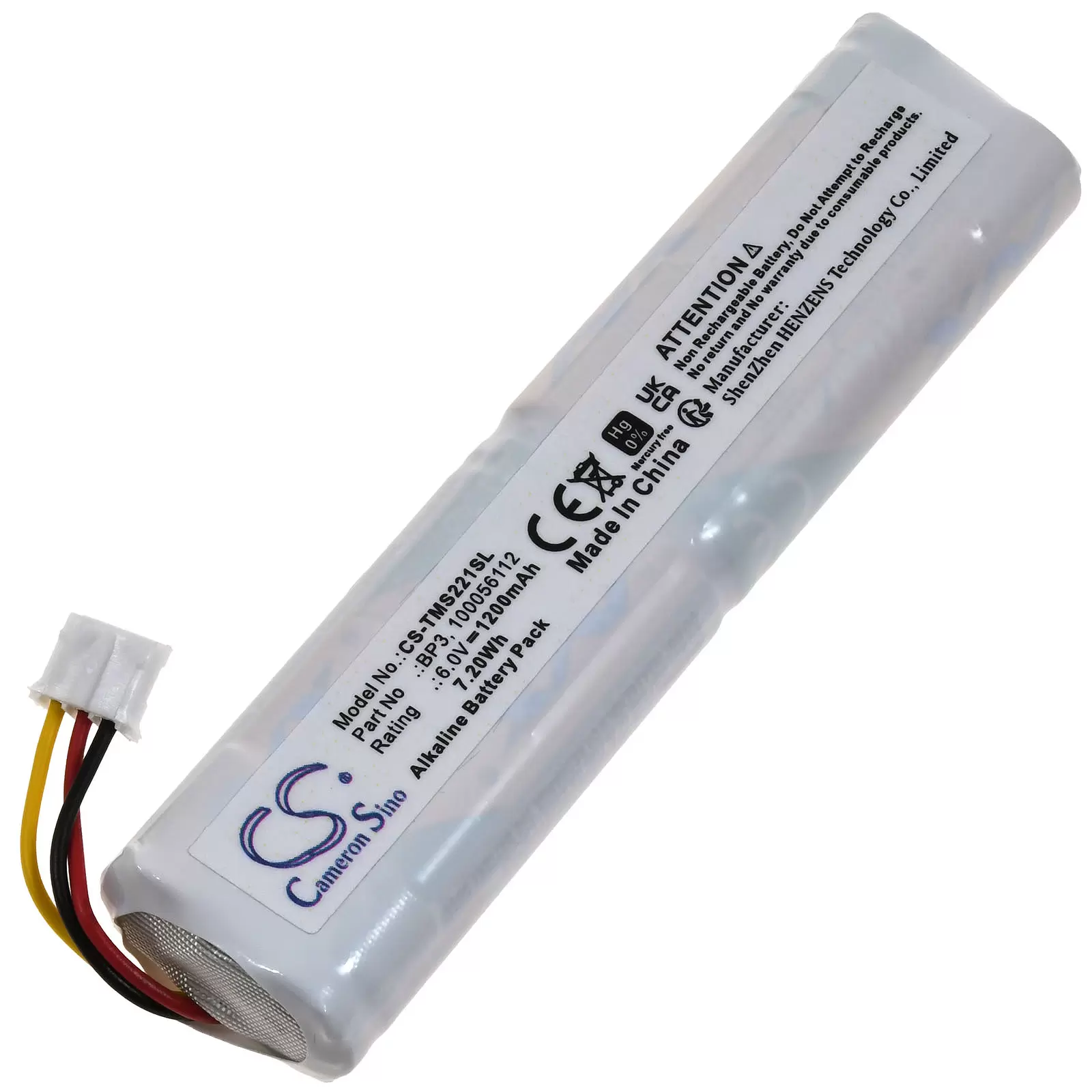 Batterie passend für Telenot AKG233 DSS2 Alarmanlage EMA Typ BP3 Batterie passend für Telenot AKG233 DSS2 Alarmanlage EMA Typ BP3