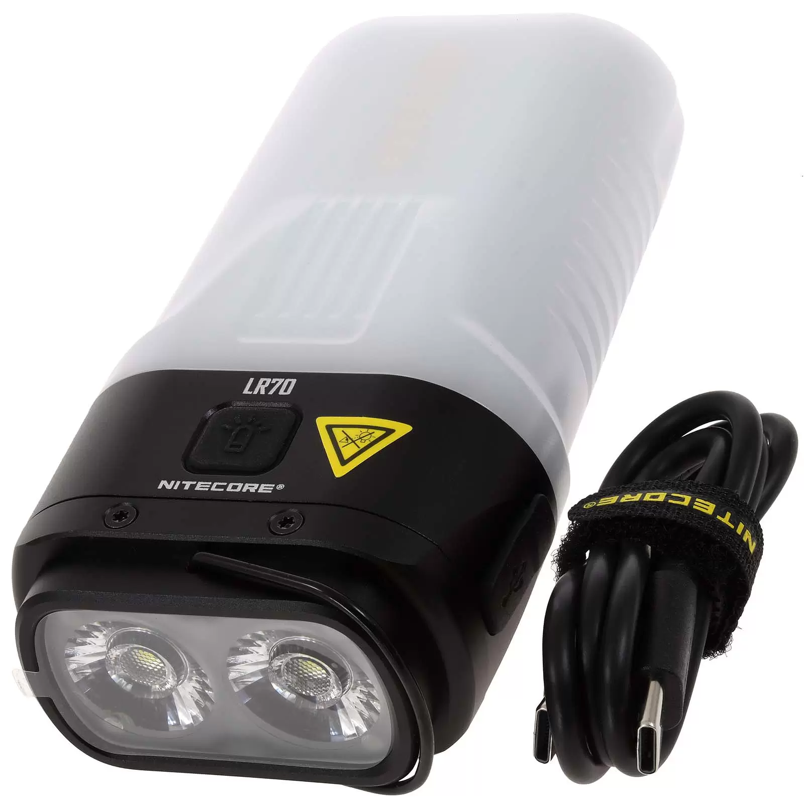 Nitecore LR70 Taschenlampe, Laterne und Powerbank 3000 Lumen