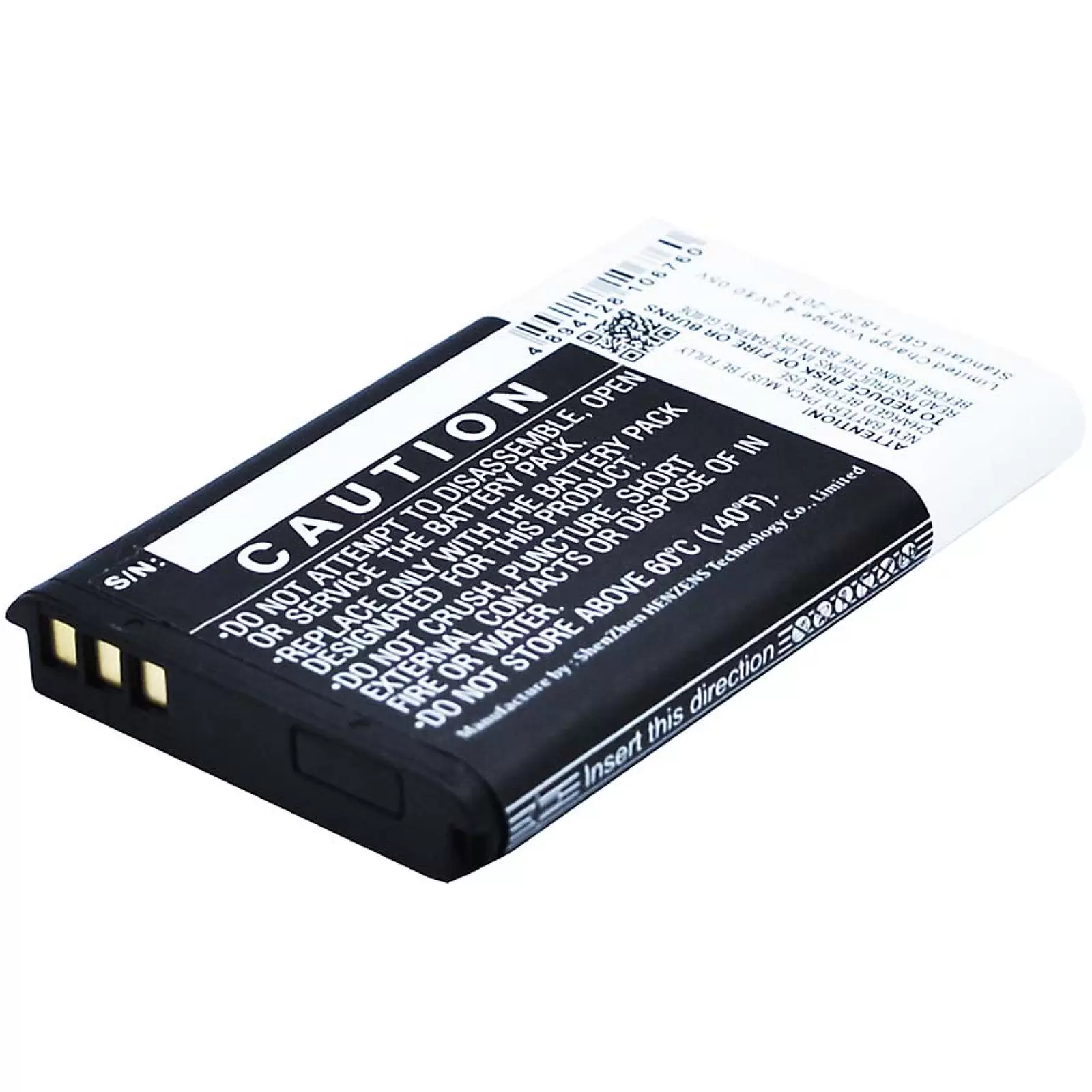 Akku für Barcode-Scanner Unitech MS920 / Typ 1400-900020G Akku für Barcode-Scanner Unitech MS920 / Typ 1400-900020G