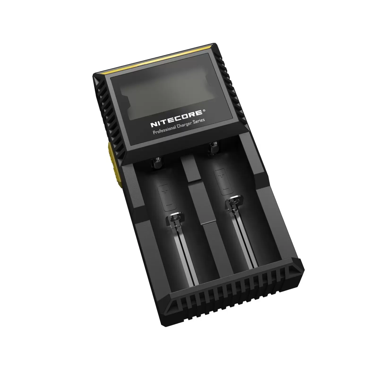 Ladegerät Nitecore D2EU Digicharger D2 Li-Ion Lader EU-Version mit LCD Display Ladegerät Nitecore D2EU Digicharger D2 Li-Ion Lader EU-Version mit LCD Display