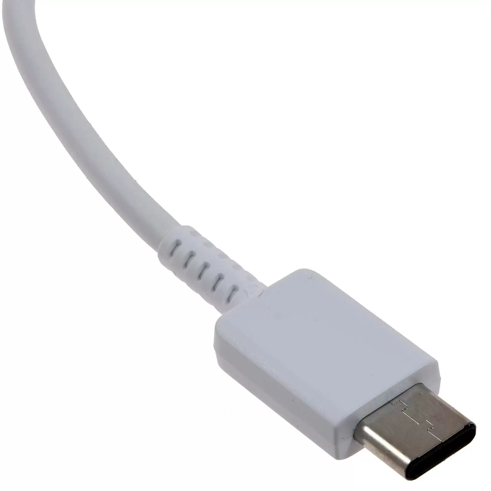 Original Samsung USB-C-auf-USB-C-Kabel EP-DW767 zum Aufladen, 1,8 m, 3 A, 25 W/45 W, Weiß