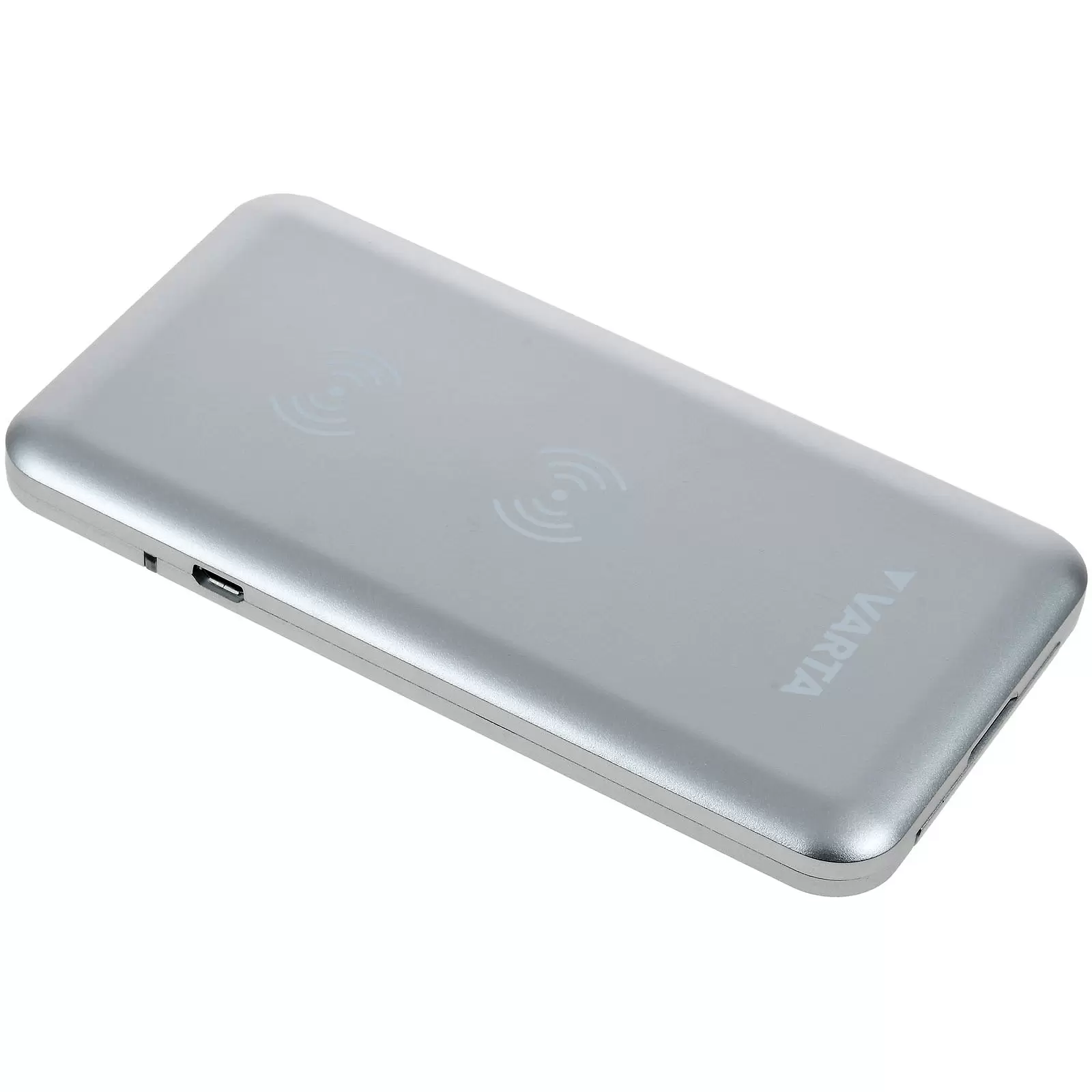 VARTA Fast Wireless Ladegerät Charger für Qi-fähige Smartphones & Handys, 2A, 10W