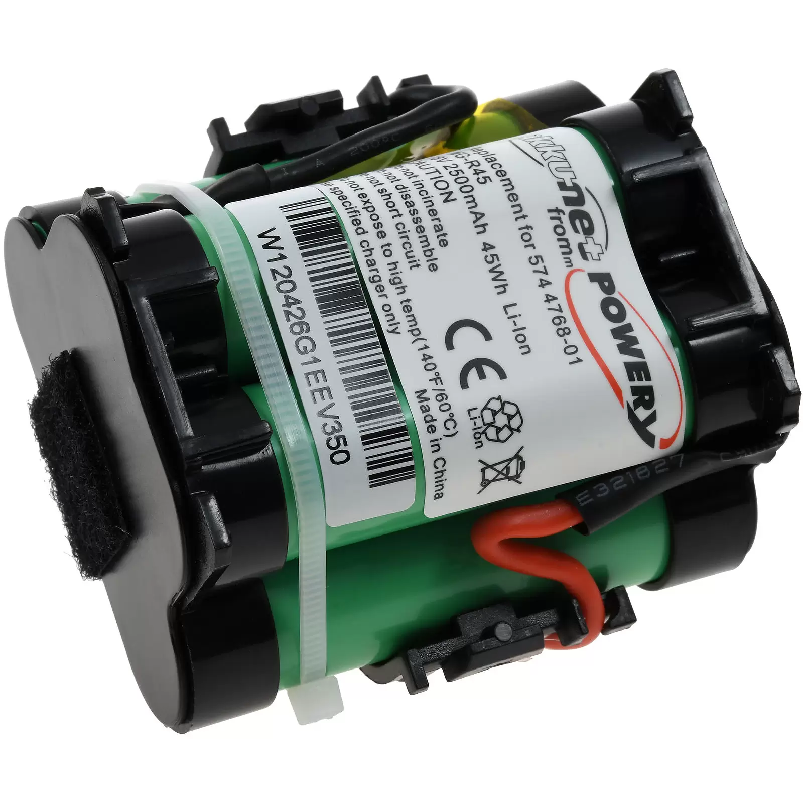 Powerakku für Mähroboter Gardena R45Li / R70Li / Typ 574 4768-01 Powerakku für Mähroboter Gardena R45Li / R70Li / Typ 574 4768-01