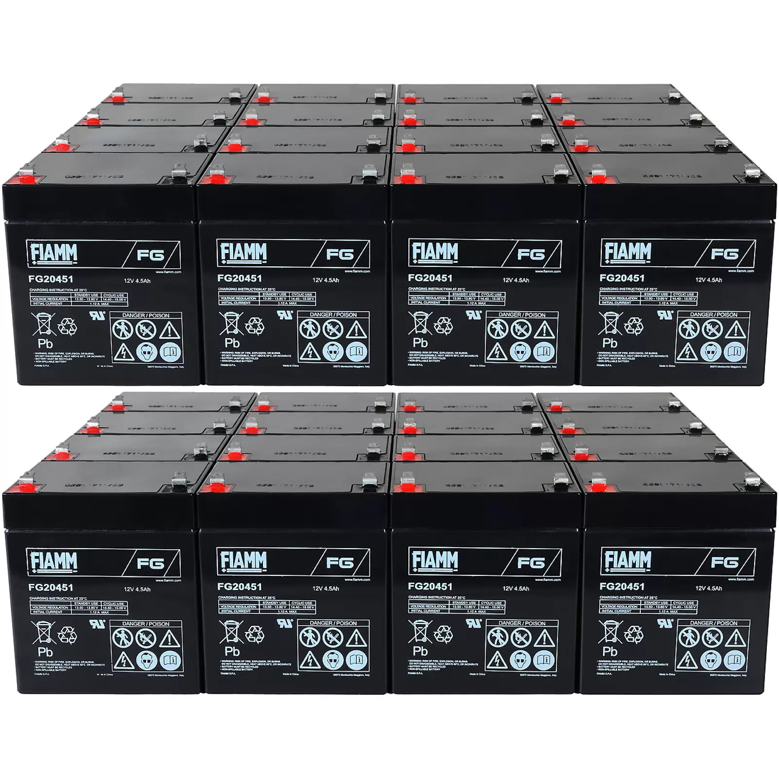 FIAMM Ersatzakku für USV APC Smart-UPS RT8000 FIAMM Ersatzakku für USV APC Smart-UPS RT8000