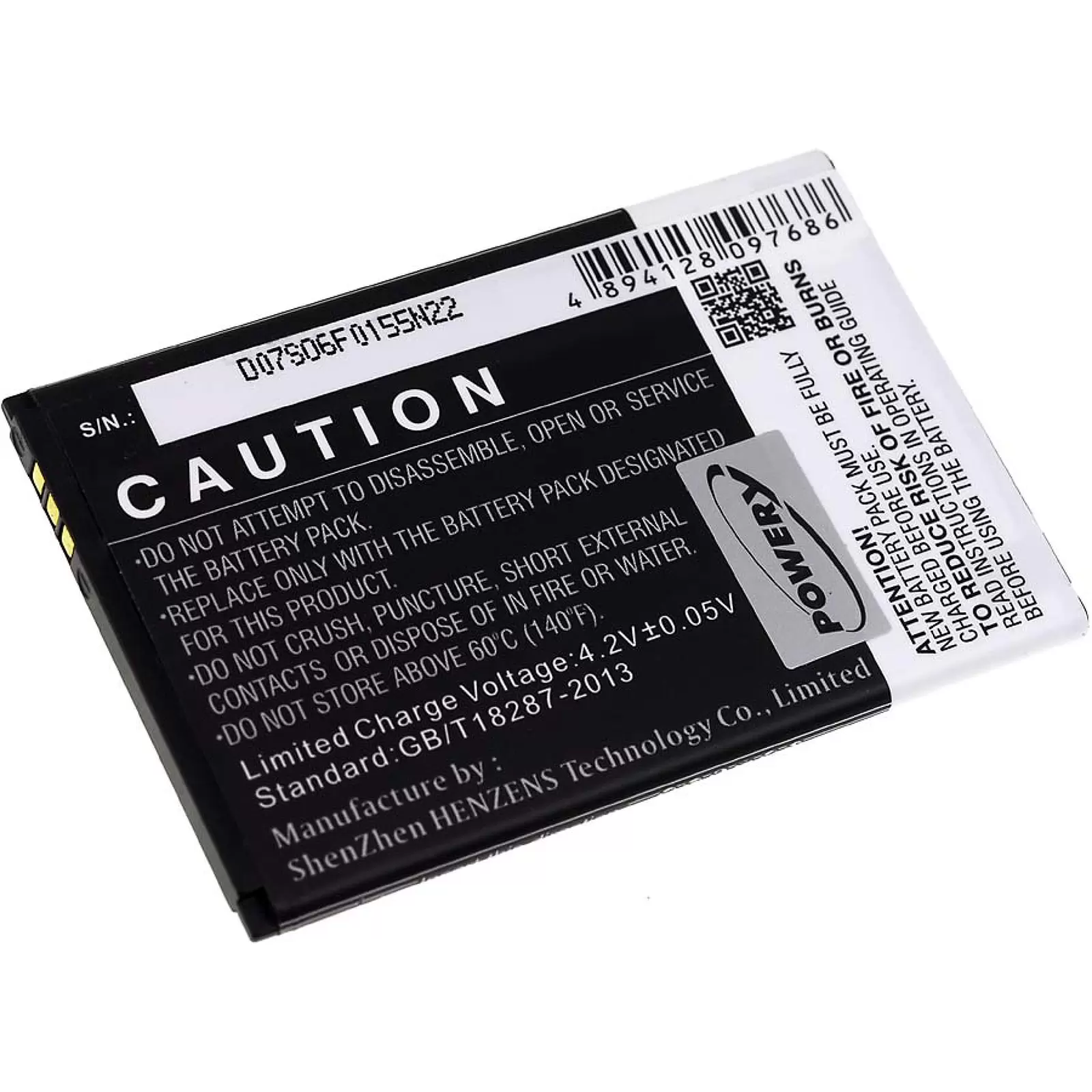 Akku für Prestigio MultiPhone 3400 Duo / Typ PAP3400 DUO Akku für Prestigio MultiPhone 3400 Duo / Typ PAP3400 DUO