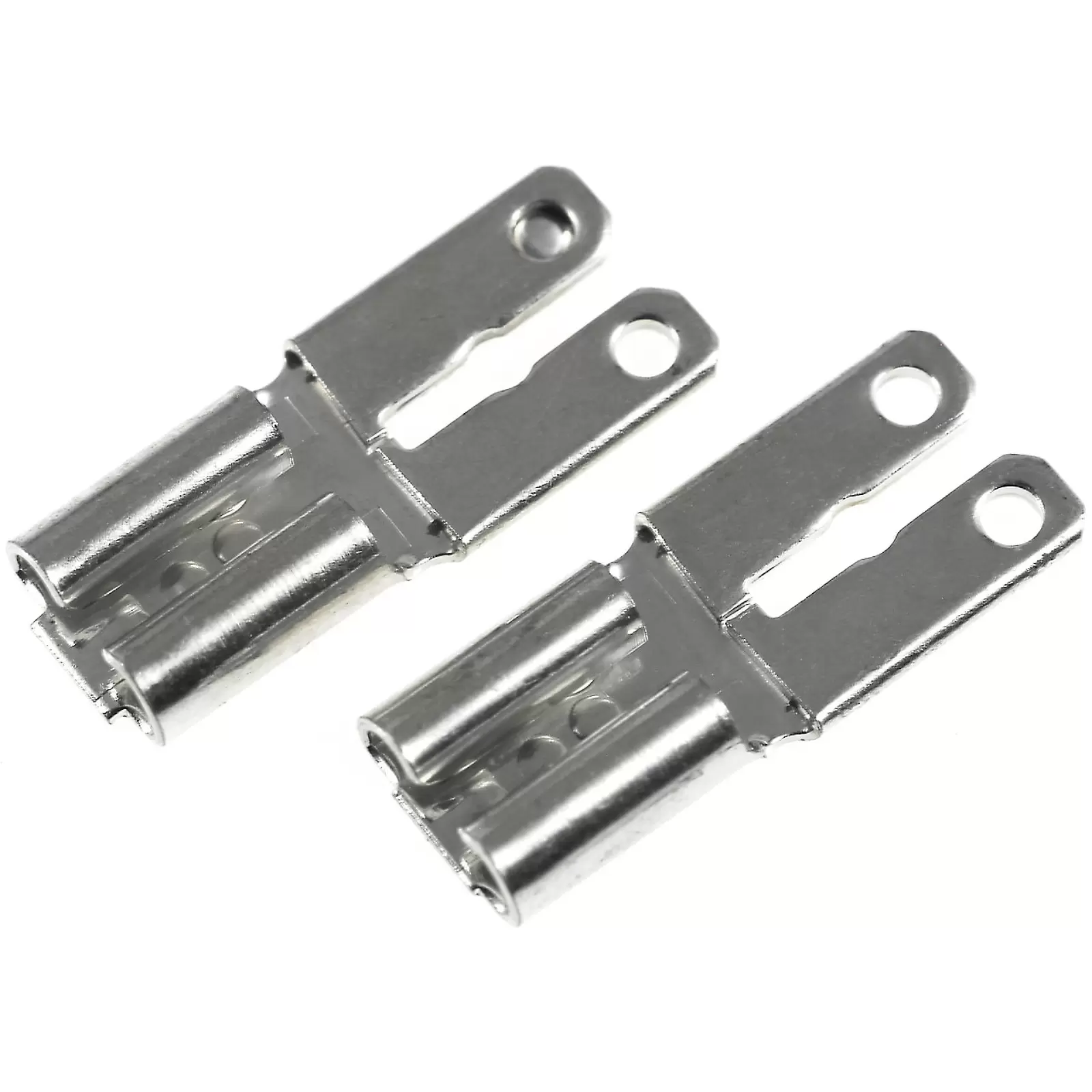 2 Universal Steckadapter von Faston 4,8mm auf 6,3mm für Bleiakkus 2 Universal Steckadapter von Faston 4,8mm auf 6,3mm für Bleiakkus