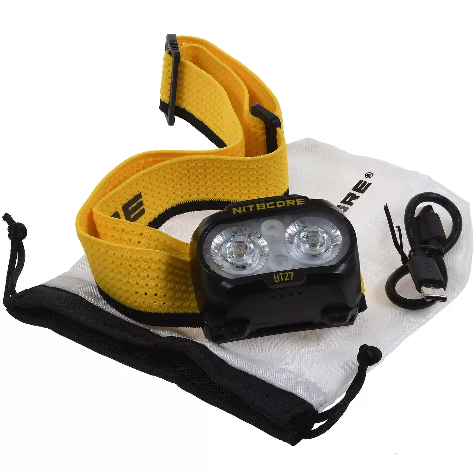 Nitecore UT27 V2 - LED-Kopfleuchte, Kopflampe Headlight, Stirnlampe, bis zu 800 Lumen