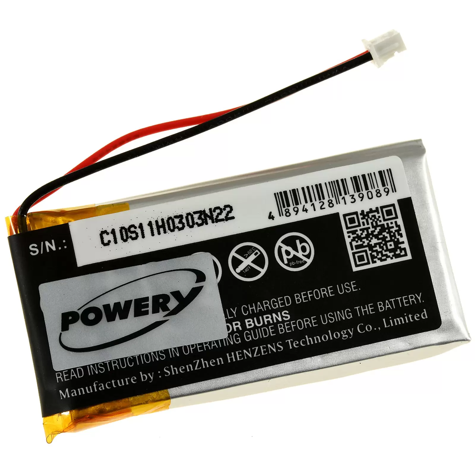 Akku für Kamera ACME FlyCamOne 720p/ FlyCam HD / Typ FCHD17 Akku für Kamera ACME FlyCamOne 720p/ FlyCam HD / Typ FCHD17