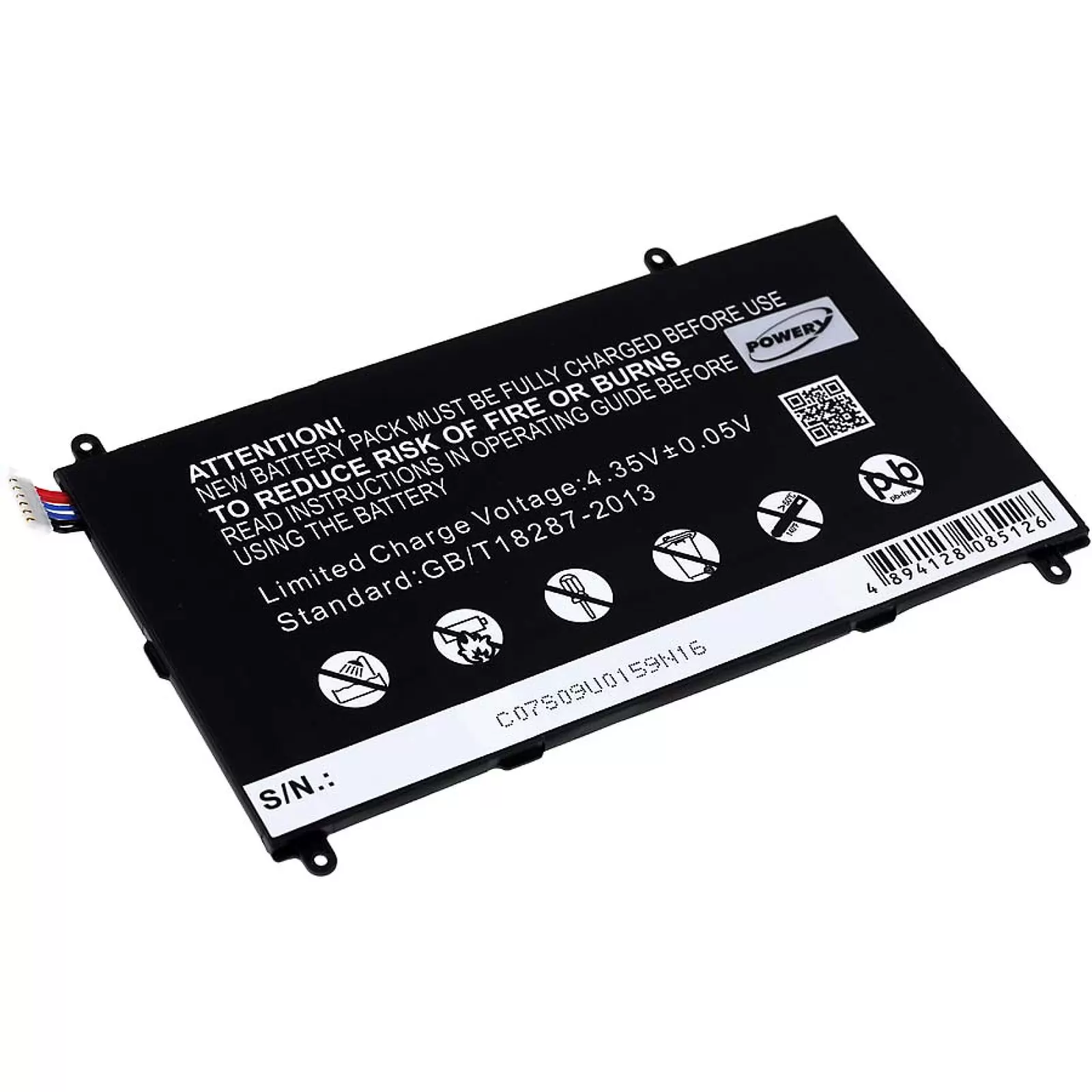 Akku für Tablet Samsung SM-T325 / Typ 4800E