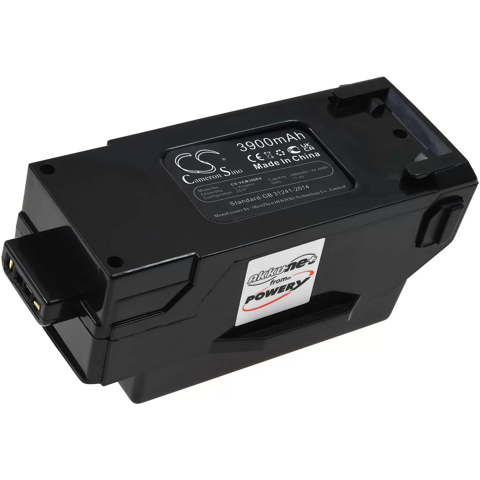 Akku passend für Drohne YUNEEC Mantis G, Mantis Q, Typ YUNB3S2800 Akku passend für Drohne YUNEEC Mantis G, Mantis Q, Typ YUNB3S2800