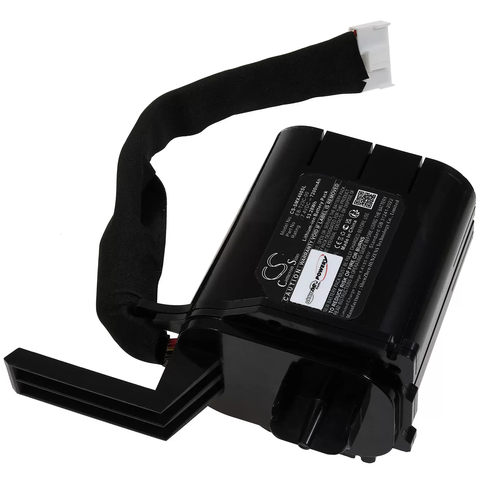 Akku passend für Samsung MX-ST40B MX-ST40B/XY Sound Tower Typ EB-T23C-00