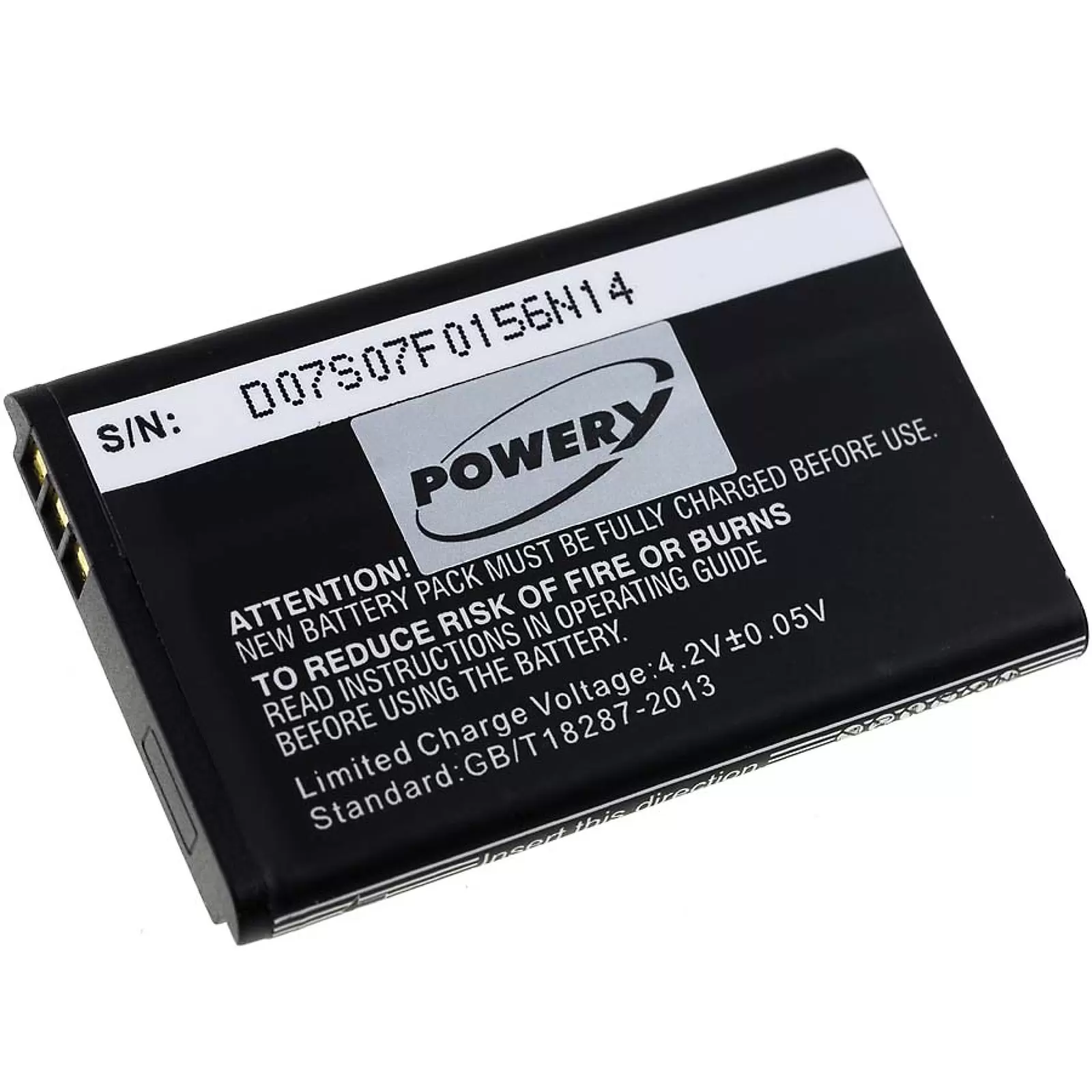 Akku für Alcatel 8232 / Typ RTR001F01 Akku für Alcatel 8232 / Typ RTR001F01