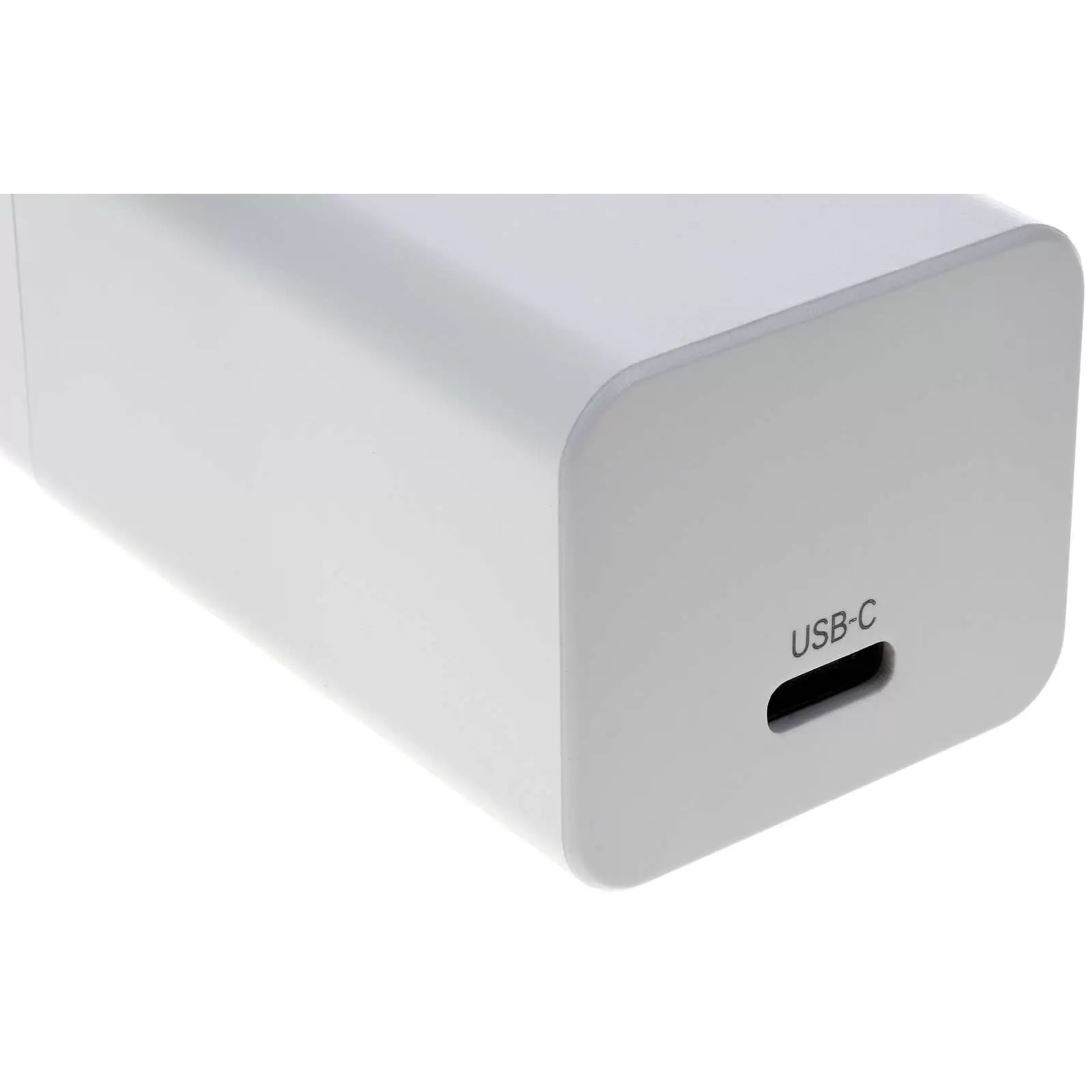 USB-C Power Delivery PPS-Ladegerät / Adapter 65W GaN Weiß