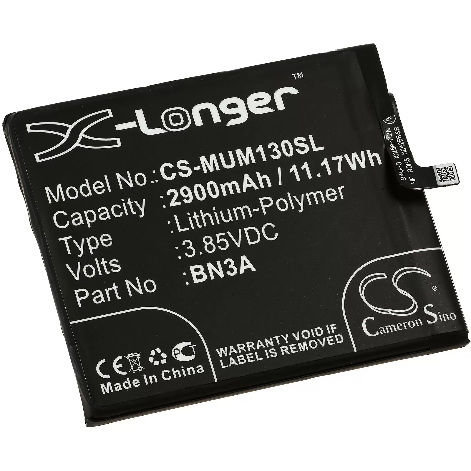 Akku passend für Handy, Smartphone Xiaomi Redmi Go, M1903C3GH, Typ BN3A u.a. Akku passend für Handy, Smartphone Xiaomi Redmi Go, M1903C3GH, Typ BN3A u.a.