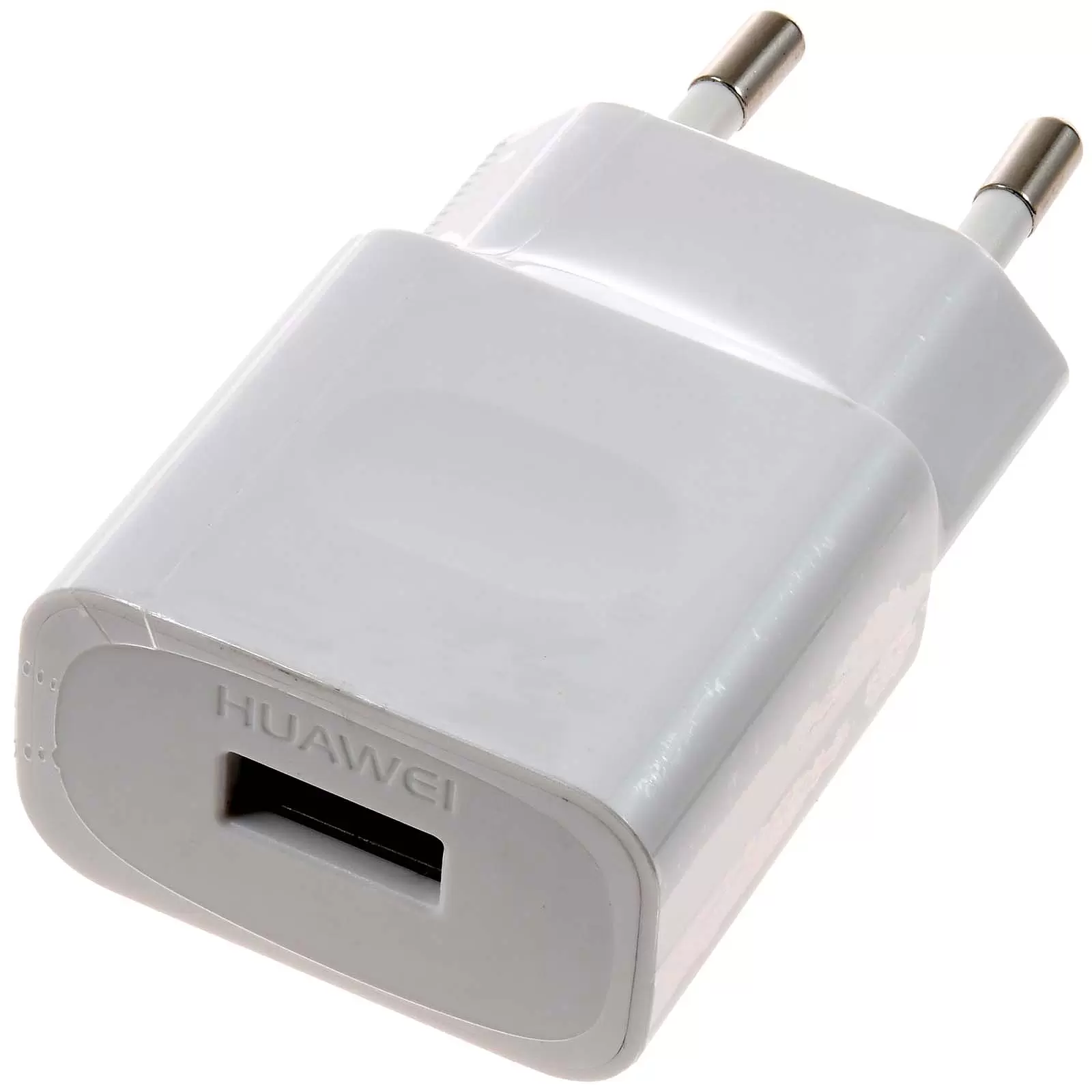 Huawei Micro-USB Ladeadatper, Ladegerät HW-050100E01 z.B. für Ascend G620 weiß