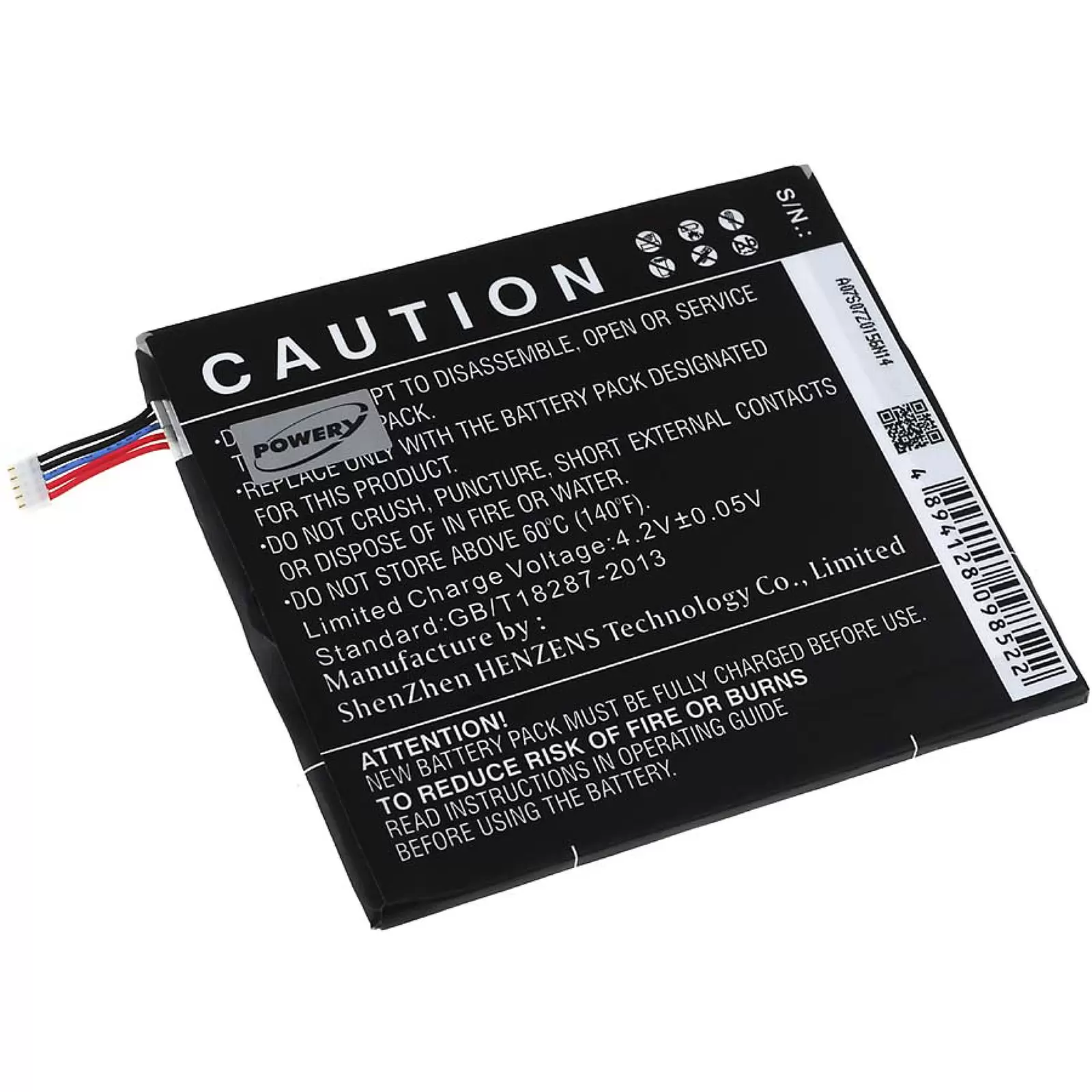 Akku für Tablet LG V490 / Typ BL-T14 Akku für Tablet LG V490 / Typ BL-T14