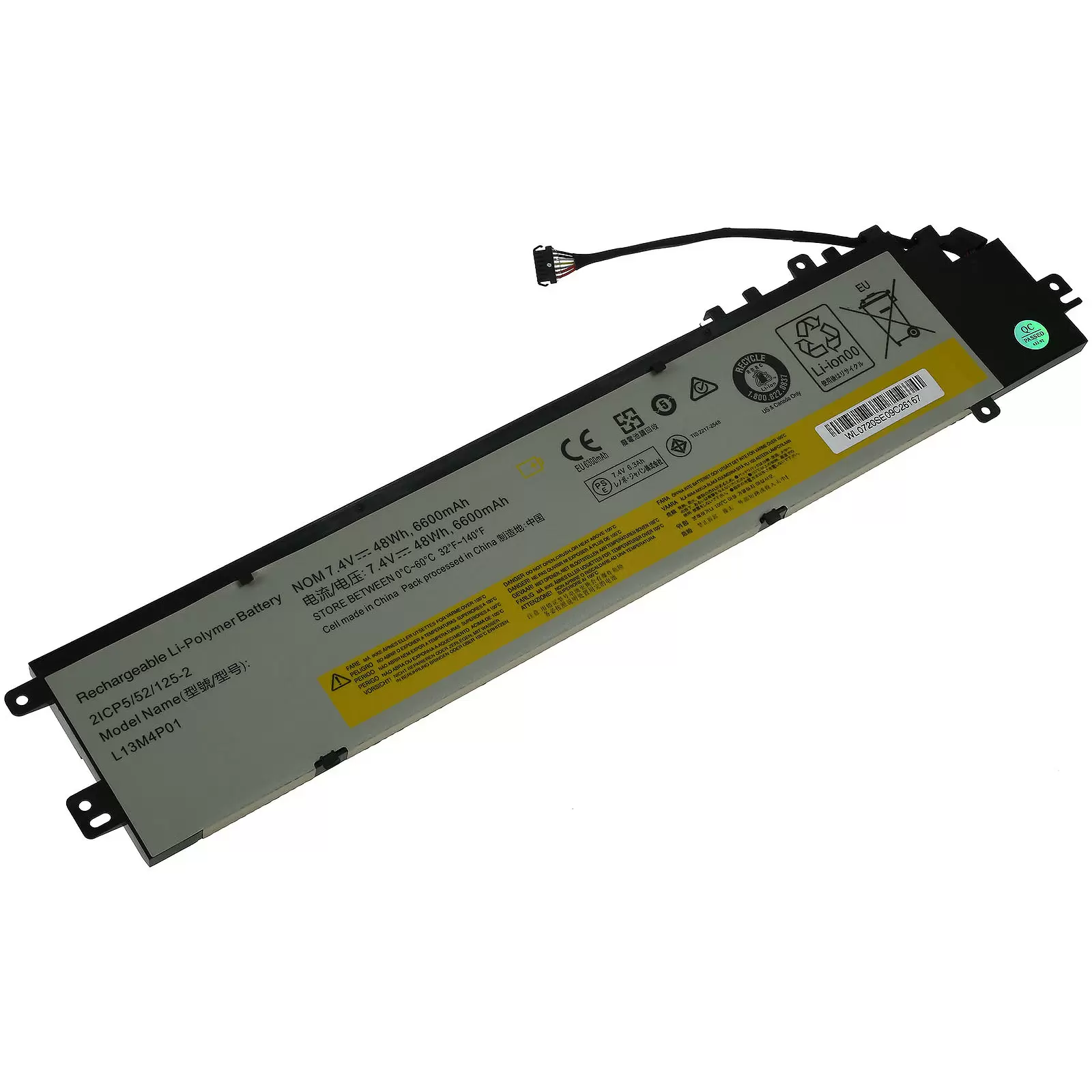 Akku passend für Laptop Lenovo Erazer Y40, Y40-70, Typ L13L4P01 u.a. Akku passend für Laptop Lenovo Erazer Y40, Y40-70, Typ L13L4P01 u.a.