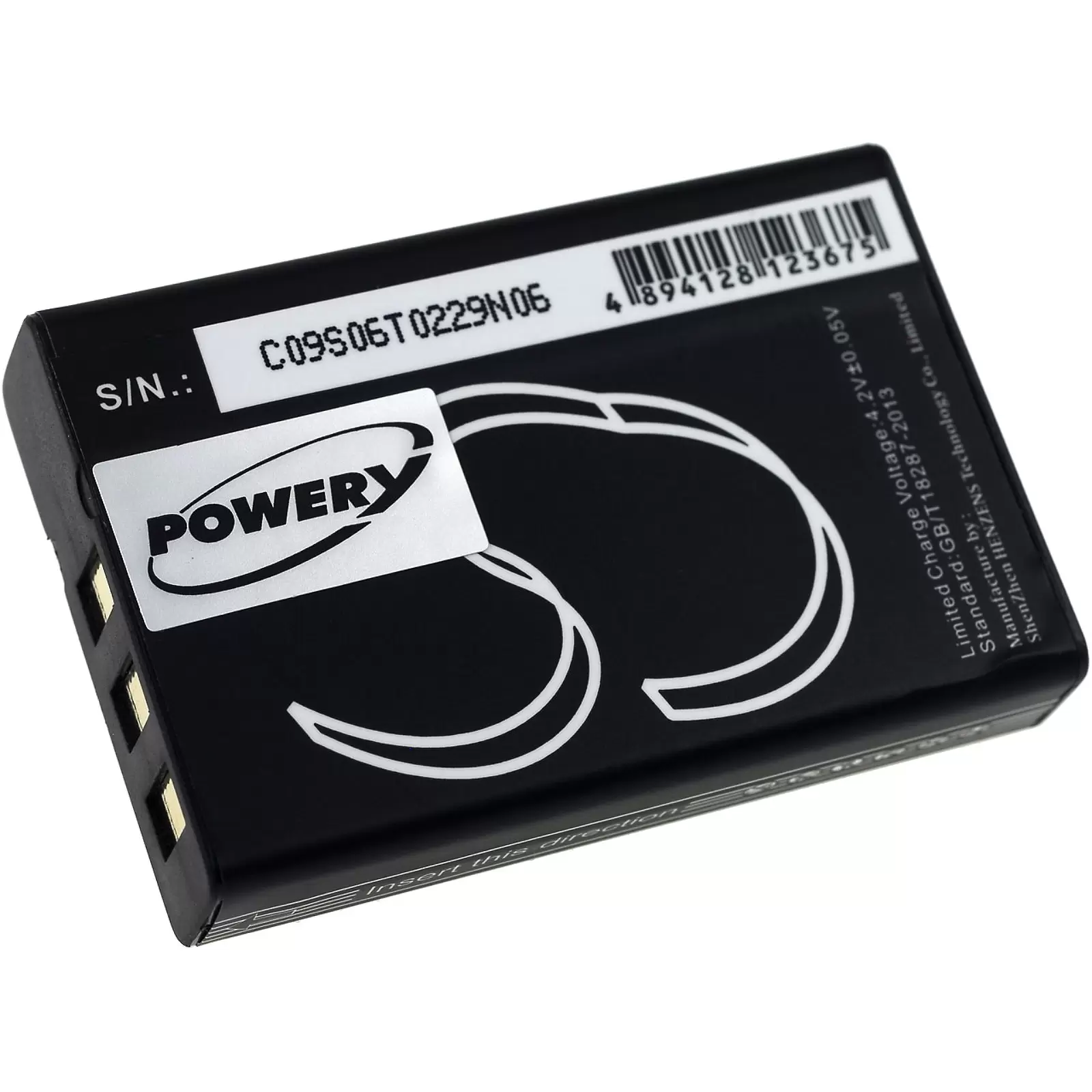 Akku für Camcorder Zoom Q8 / Typ BT-03 Akku für Camcorder Zoom Q8 / Typ BT-03