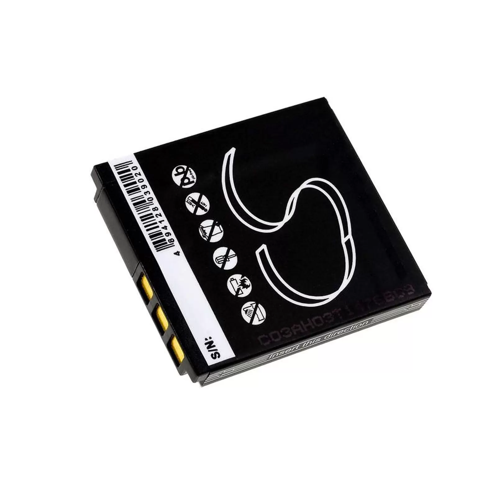 Akku für Polaroid M737/ Typ CAM10494 Akku für Polaroid M737/ Typ CAM10494