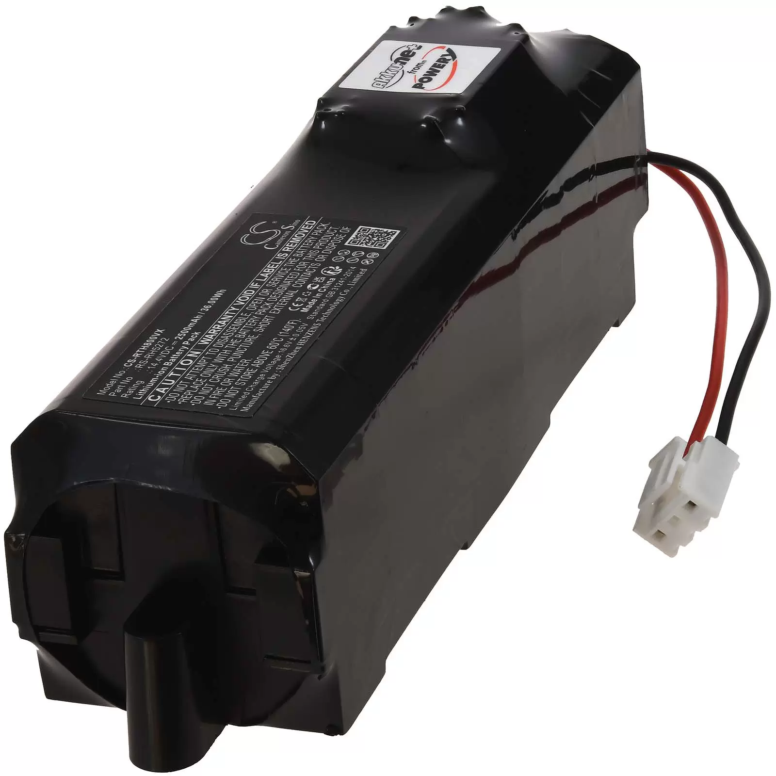 Akku passend für Akku-Staubsauger Rowenta Air Force Extreme, RH8801WH/9A0, Typ RS-RH5272 Akku passend für Akku-Staubsauger Rowenta Air Force Extreme, RH8801WH/9A0, Typ RS-RH5272