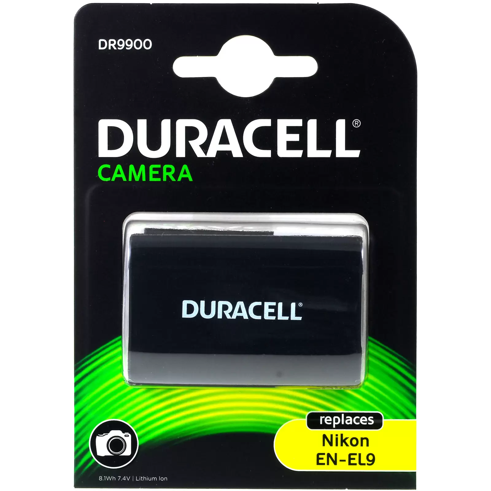 Duracell Akku für Nikon EN-EL9