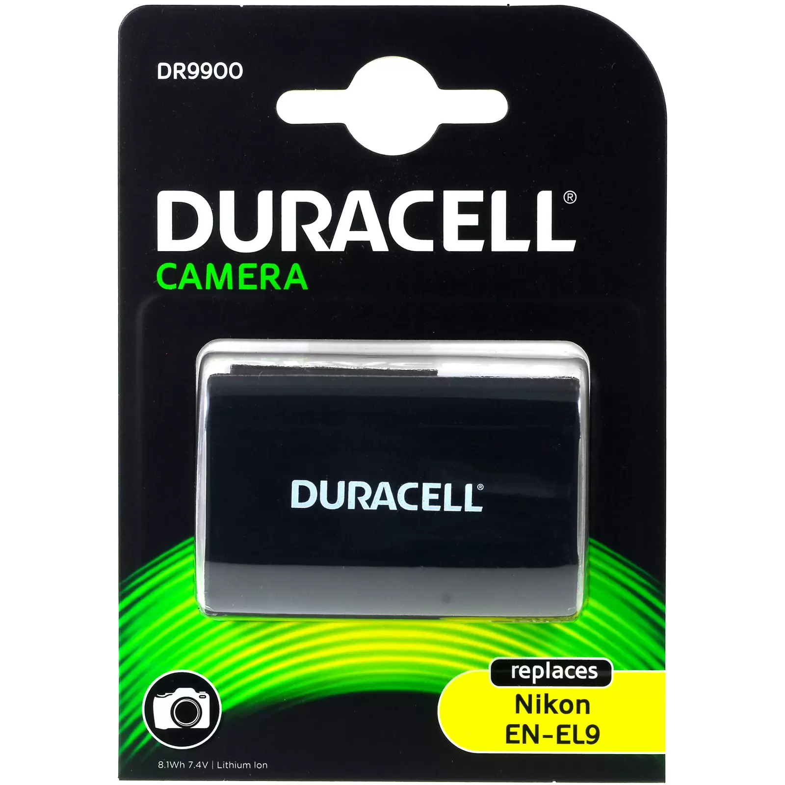 Duracell Akku für Nikon EN-EL9 Duracell Akku für Nikon EN-EL9
