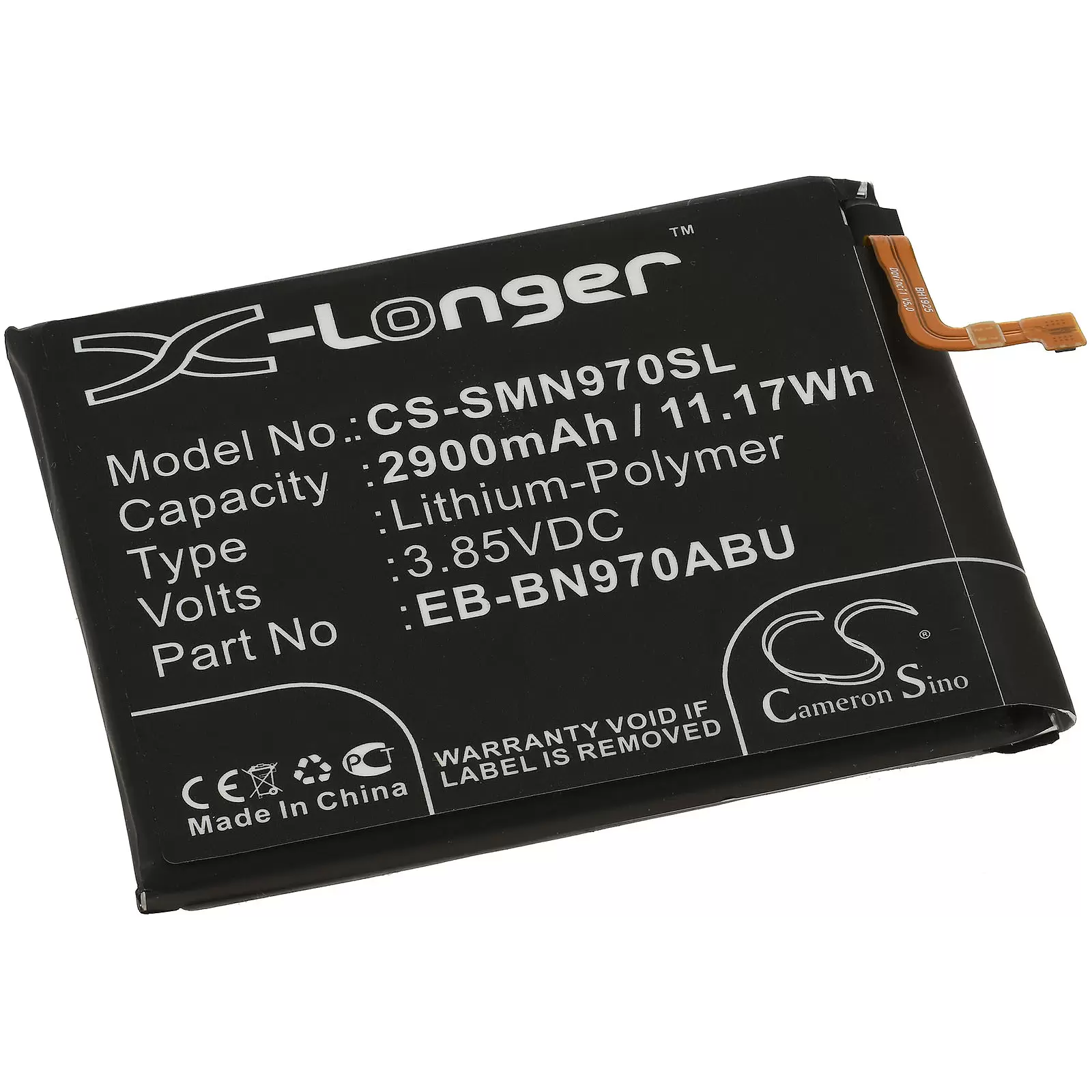 Akku passend für Handy, Smartphone Samsung Galaxy Note 10 / SM-N9700 / Typ EB-BN970ABU u.a. Akku passend für Handy, Smartphone Samsung Galaxy Note 10 / SM-N9700 / Typ EB-BN970ABU u.a.