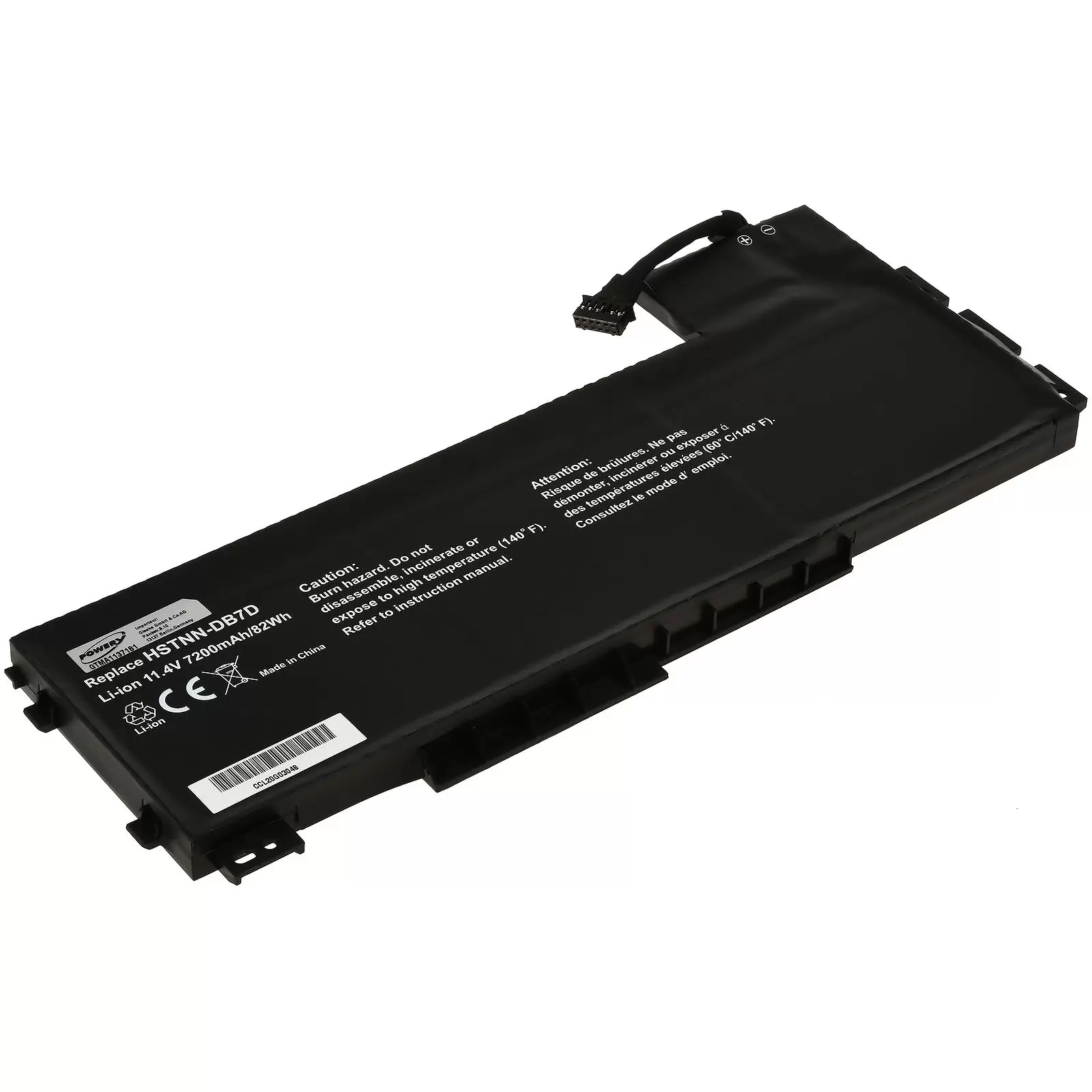 Akku passend für Laptop HP ZBook 15 G3, ZBook 15 G4, Typ VV09XL u.a. Akku passend für Laptop HP ZBook 15 G3, ZBook 15 G4, Typ VV09XL u.a.