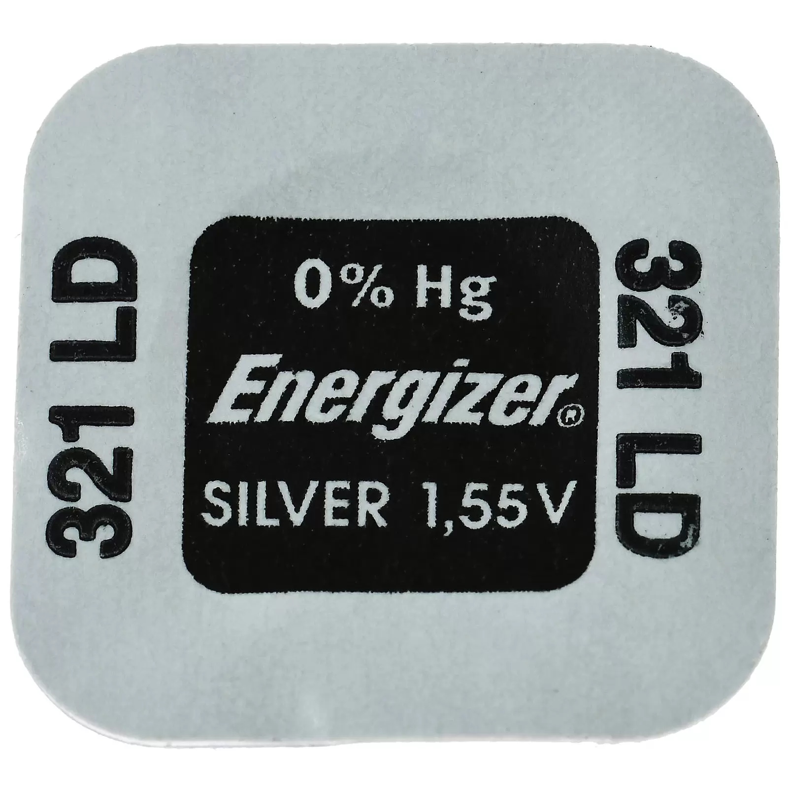 Energizer Knopfzelle 321 / D321 / 321 LD / SR616SW / V321 1er Blister