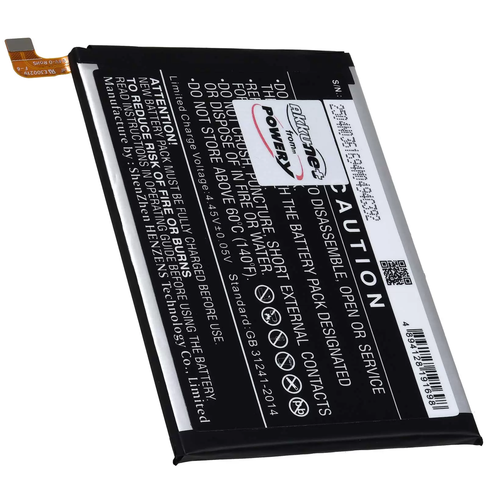 Akku passend für Smartphone Handy Nokia G42 5G Typ HQ610