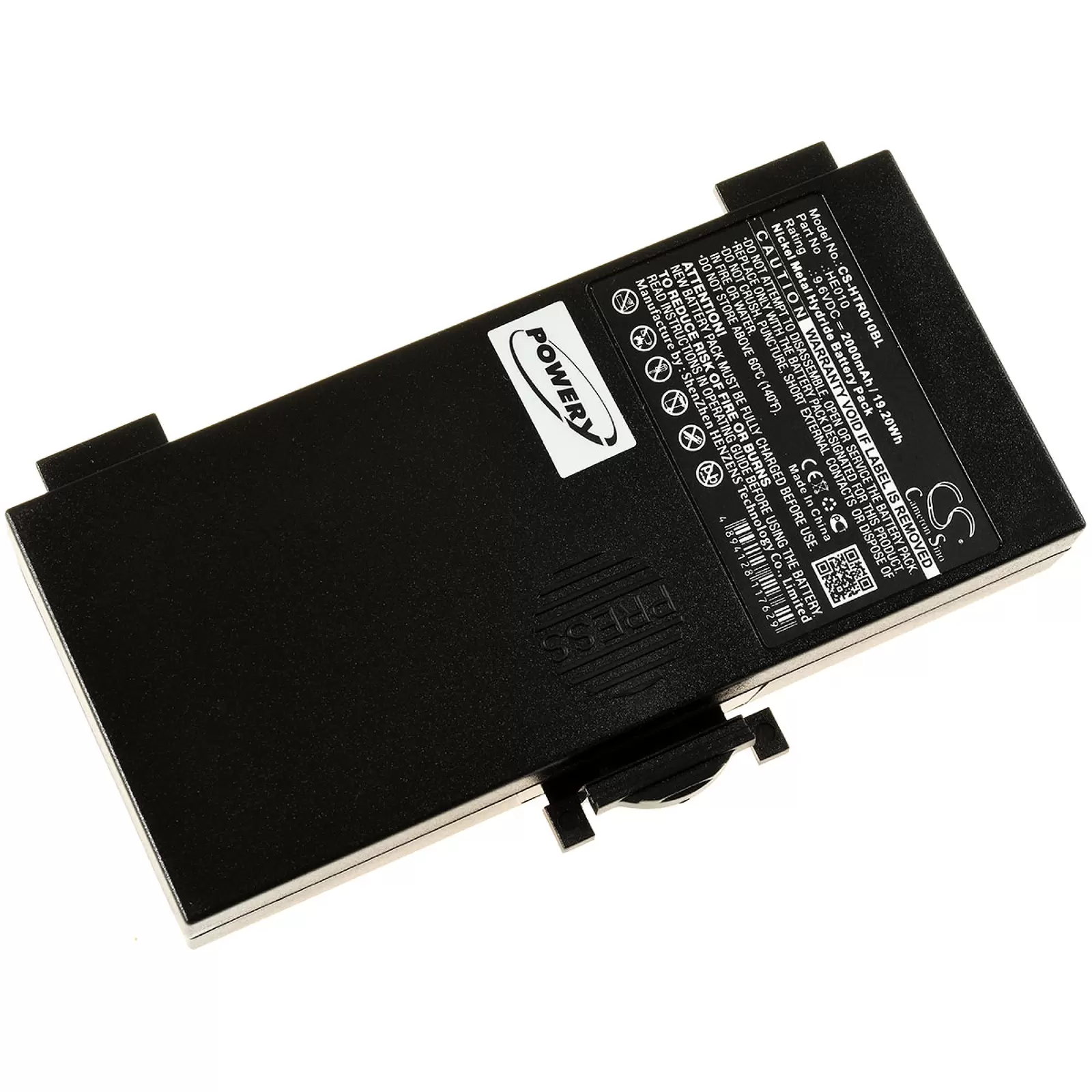 Akku für Kran-Funkfernsteuerung Hetronic 70745 / FBH1200 / Typ FBH-1200 / HE010 Akku für Kran-Funkfernsteuerung Hetronic 70745 / FBH1200 / Typ FBH-1200 / HE010