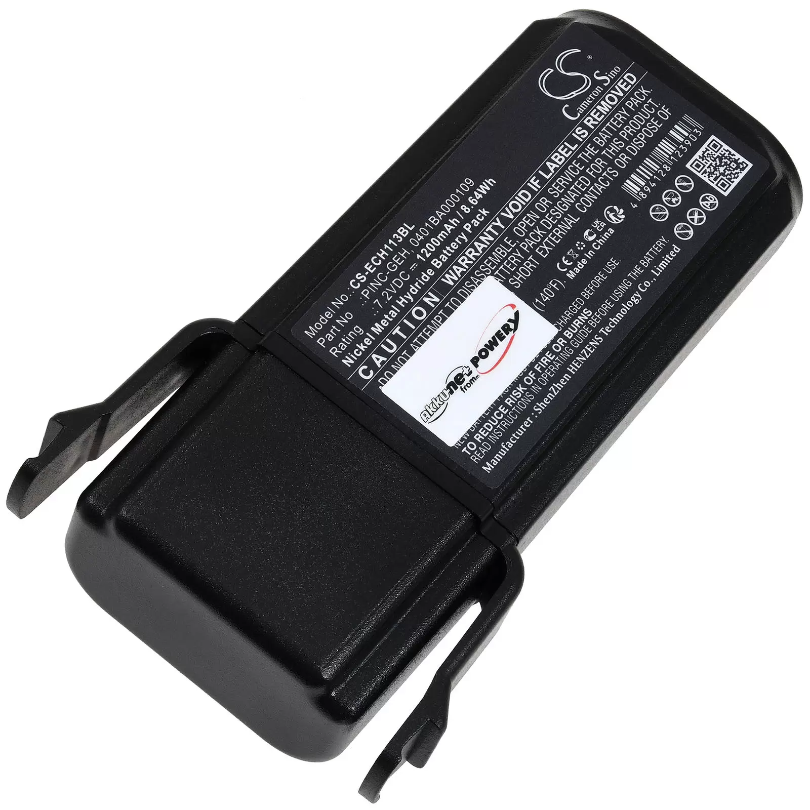 Akku passend für ELCA CONTROL-GEH GENIO PINC-GEH Kransteuerung Typ 04.142 Akku passend für ELCA CONTROL-GEH GENIO PINC-GEH Kransteuerung Typ 04.142